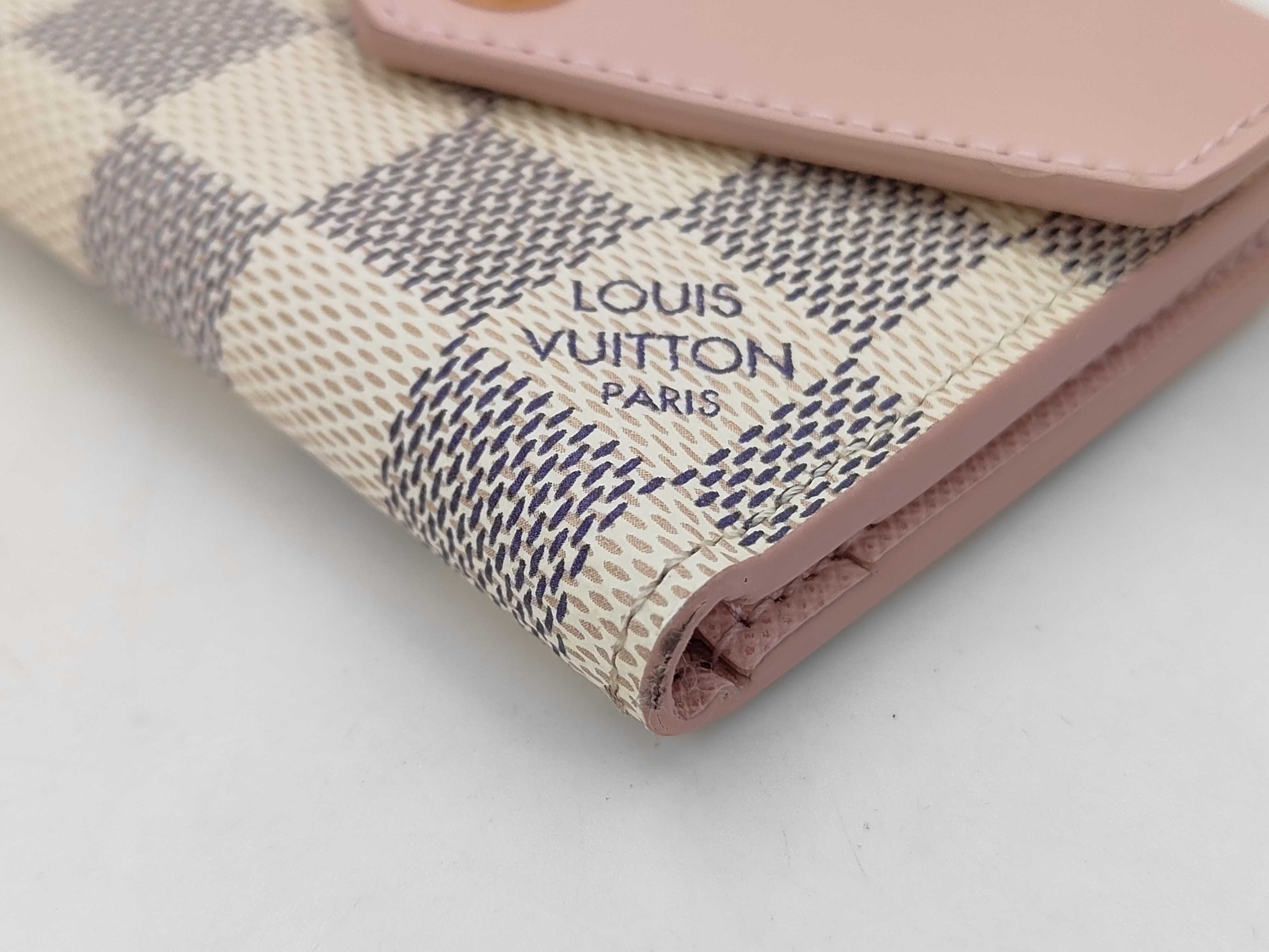 Azur Portefeuille Zoé Rose Ballerine IC Chip Wallet — view 4