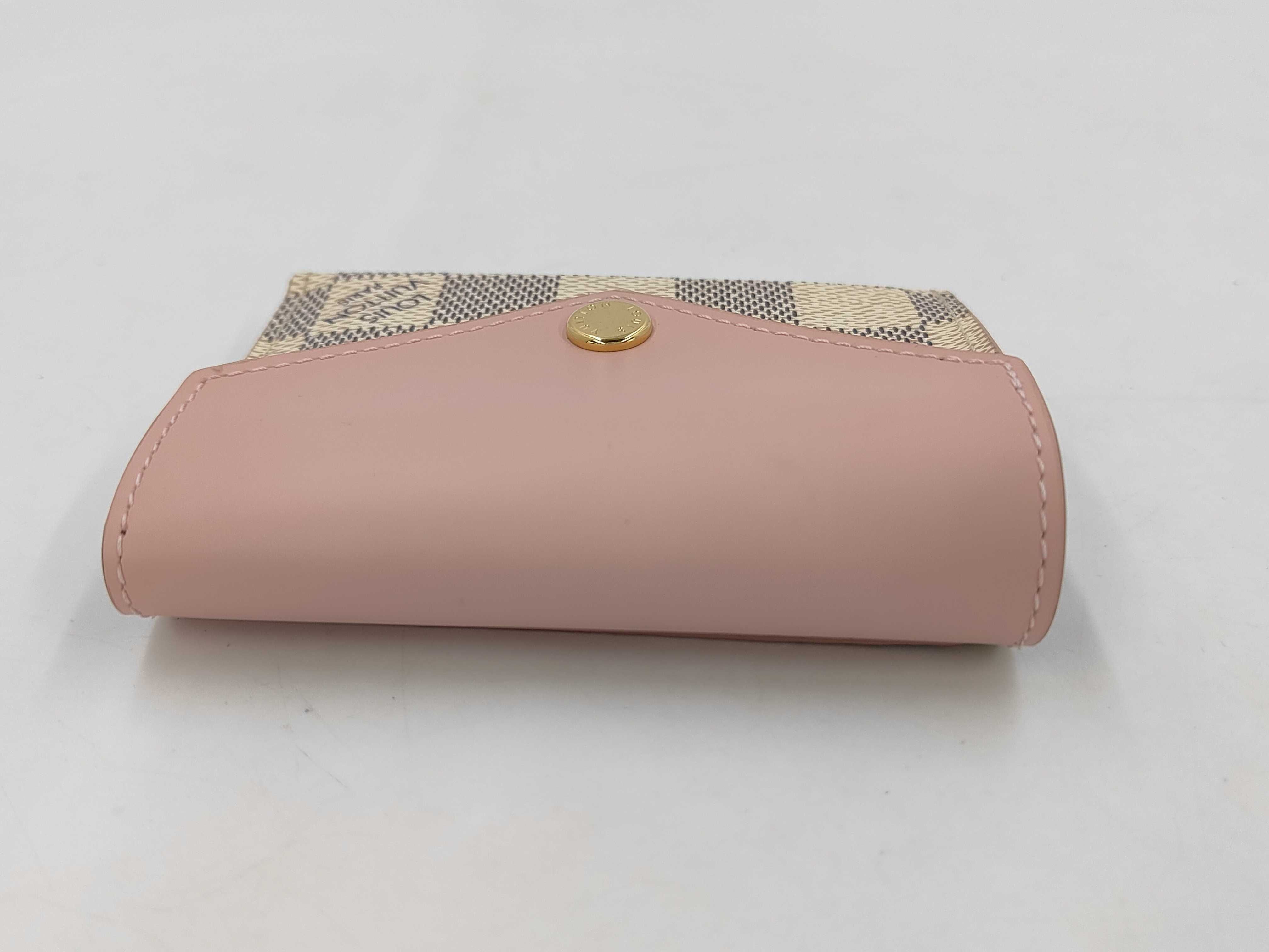 Azur Portefeuille Zoé Rose Ballerine IC Chip Wallet — view 5