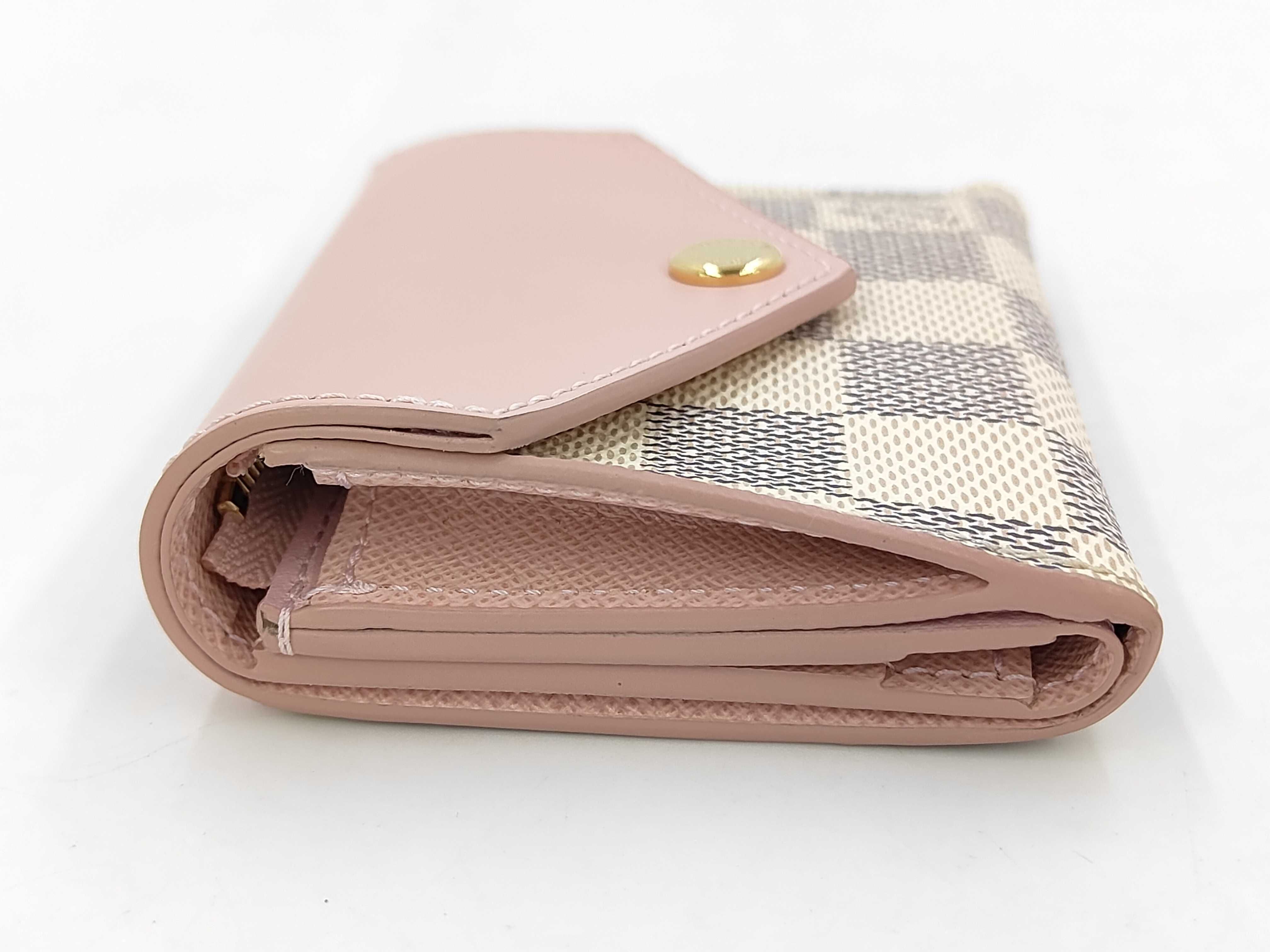 Azur Portefeuille Zoé Rose Ballerine IC Chip Wallet — view 6