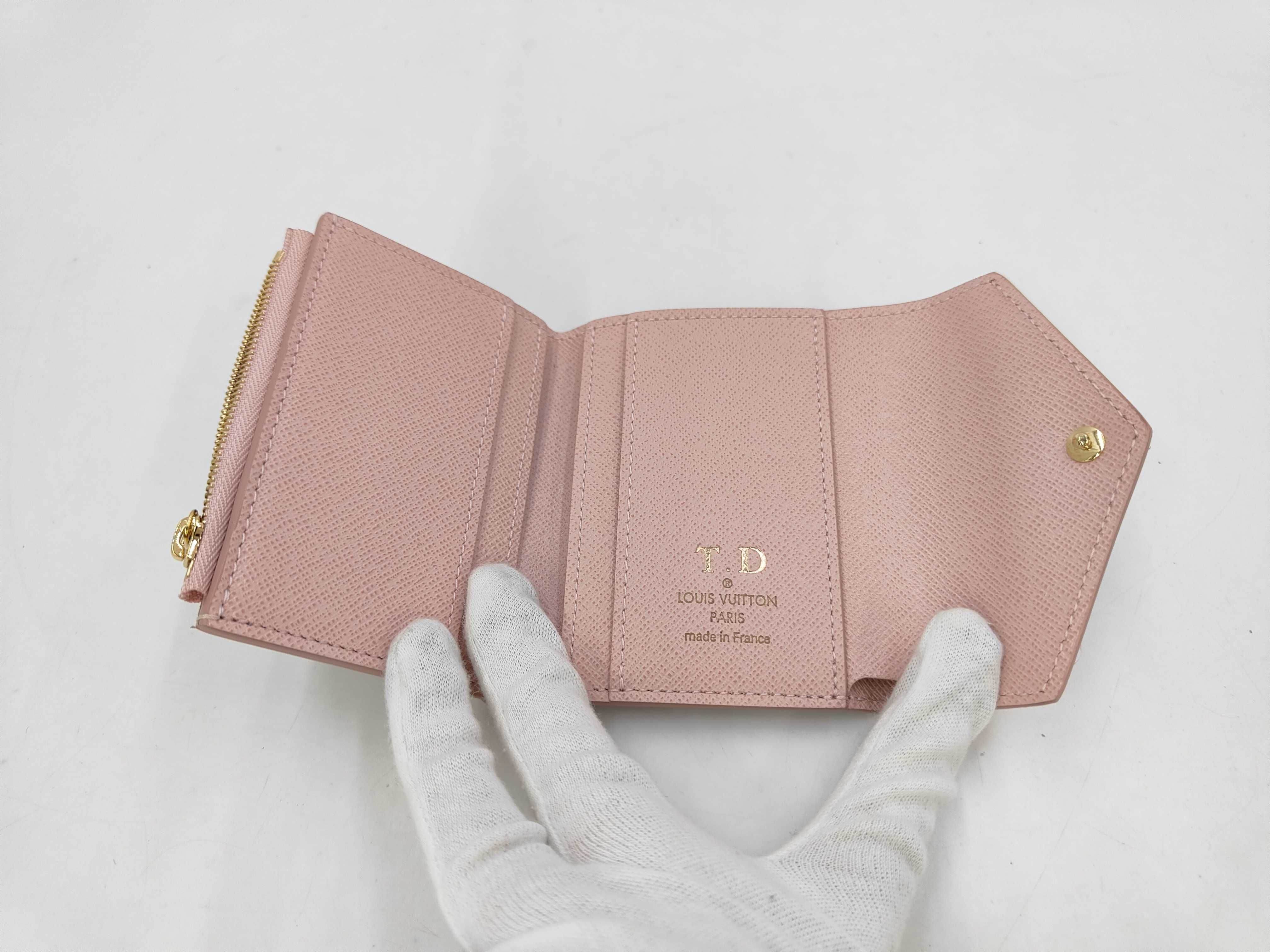 Azur Portefeuille Zoé Rose Ballerine IC Chip Wallet — view 7