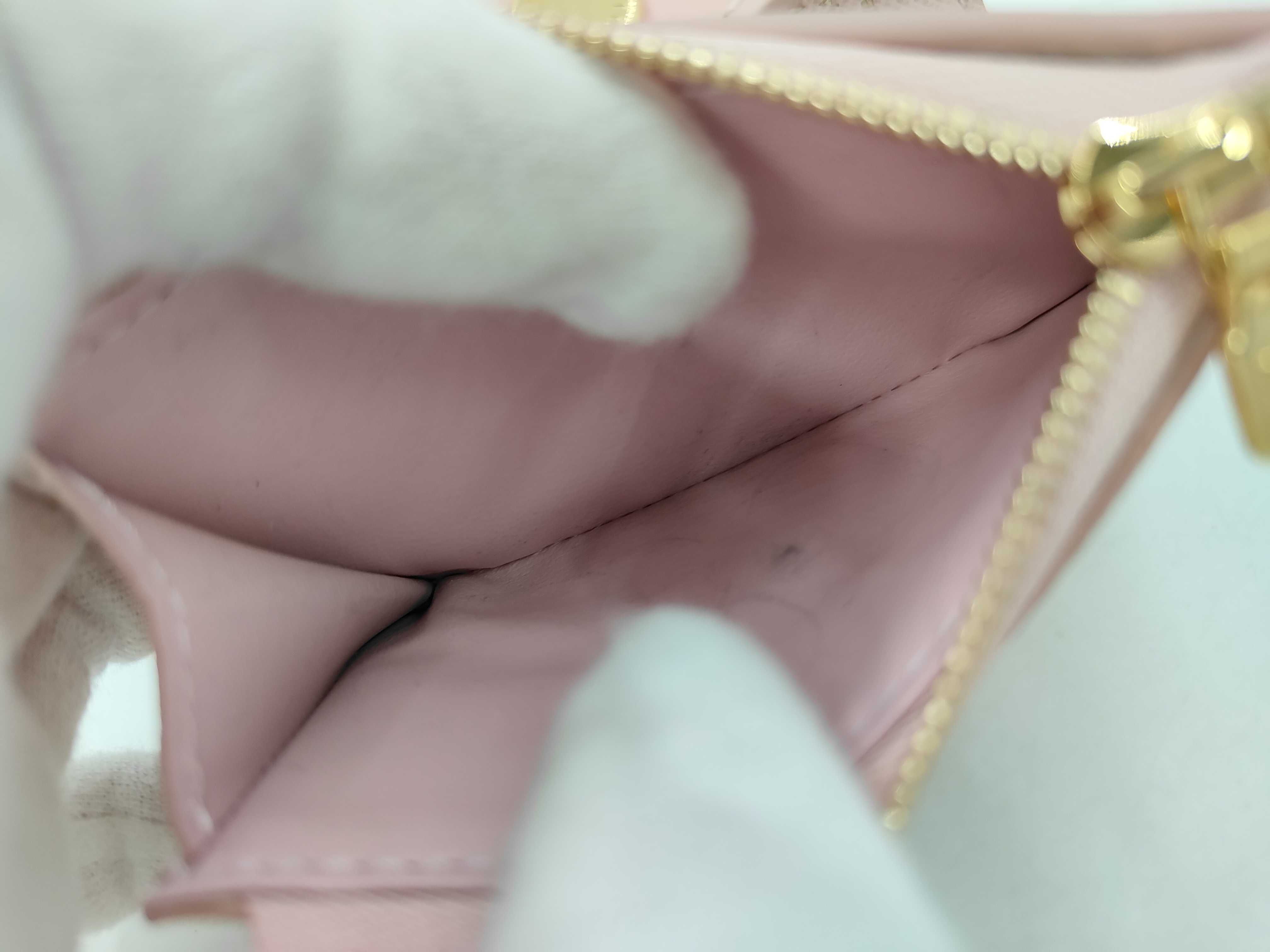 Azur Portefeuille Zoé Rose Ballerine IC Chip Wallet — view 9