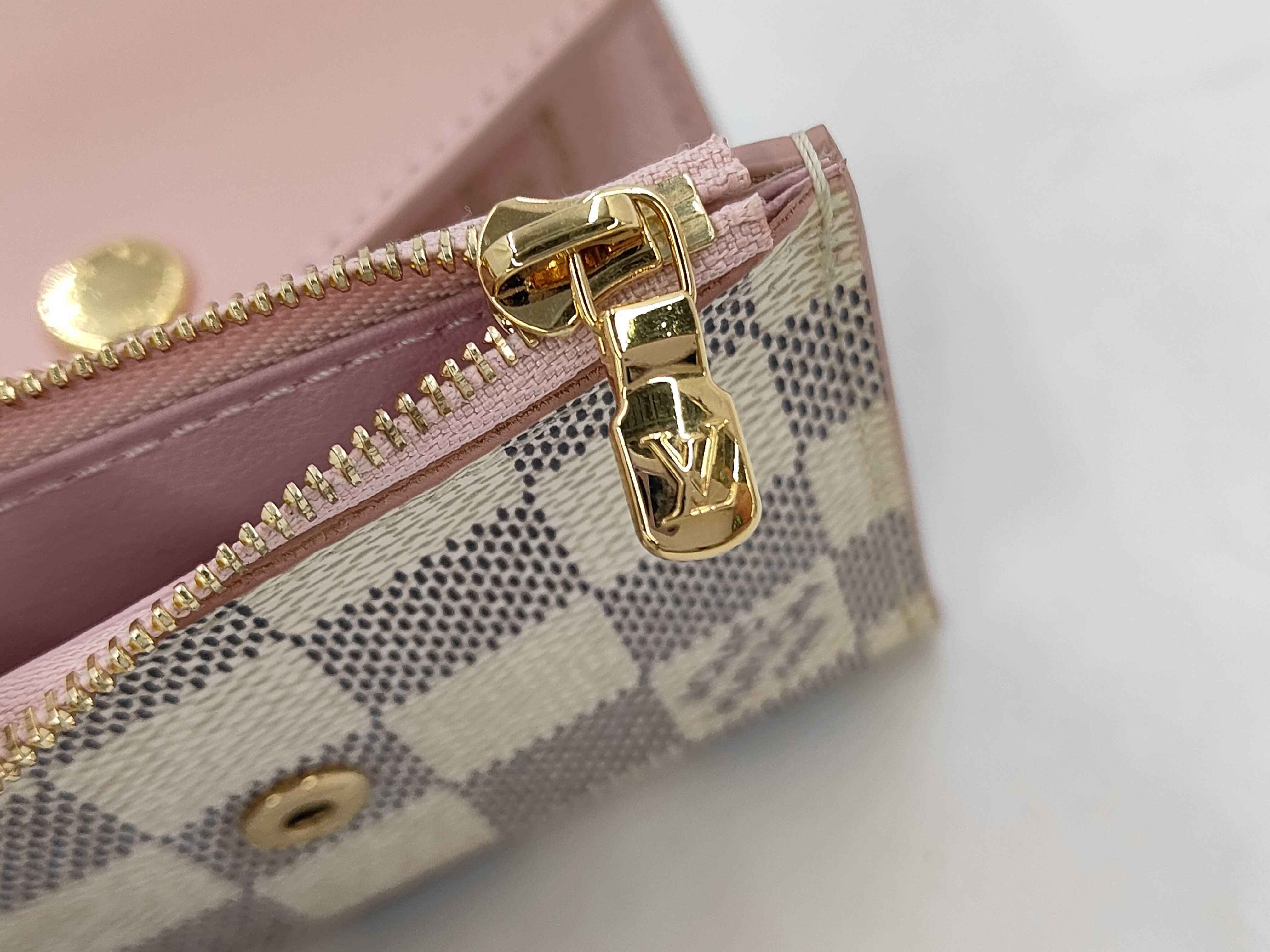 Azur Portefeuille Zoé Rose Ballerine IC Chip Wallet — view 10