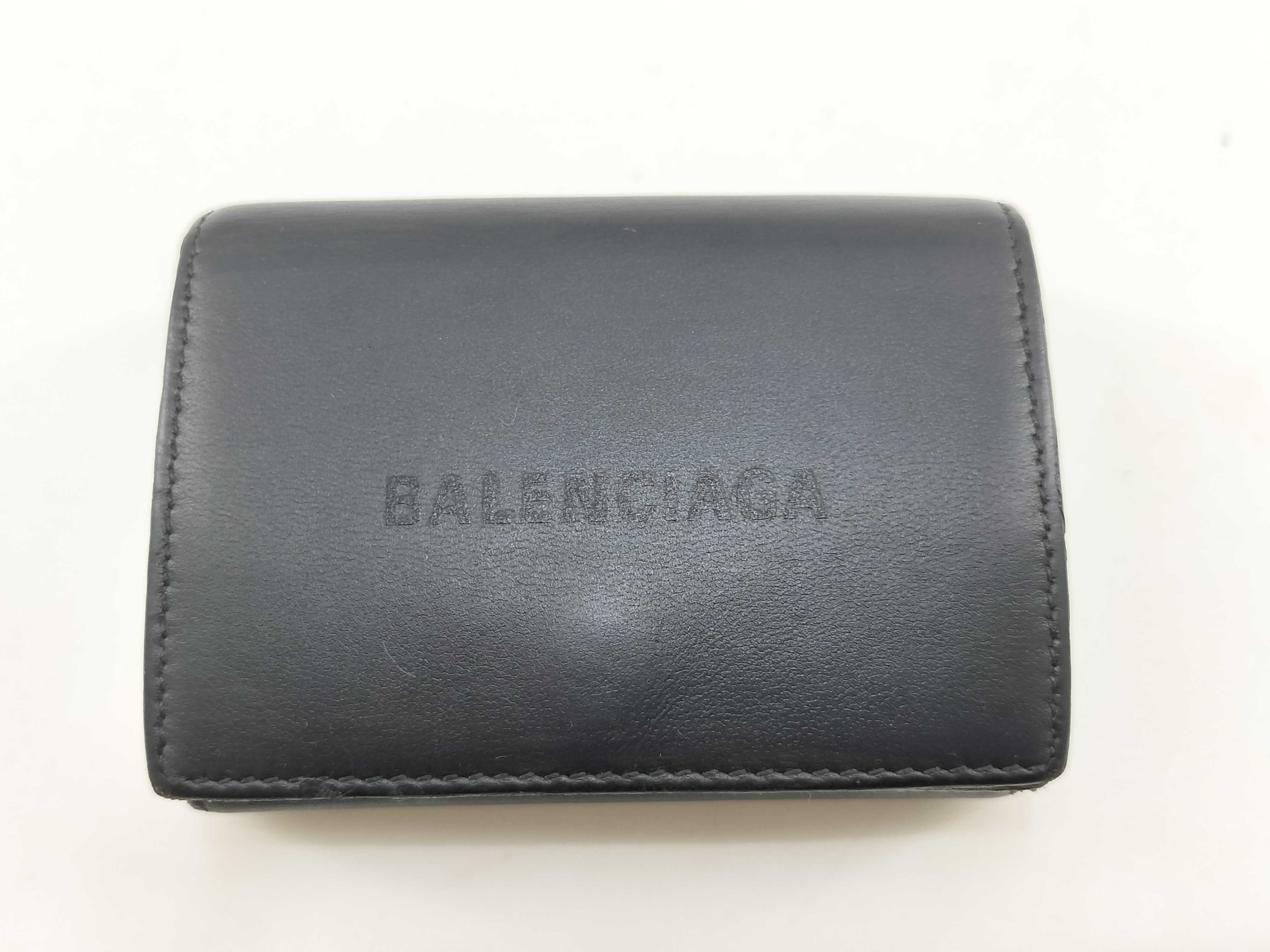 Leather Tri-fold Mini Wallet Serial Number