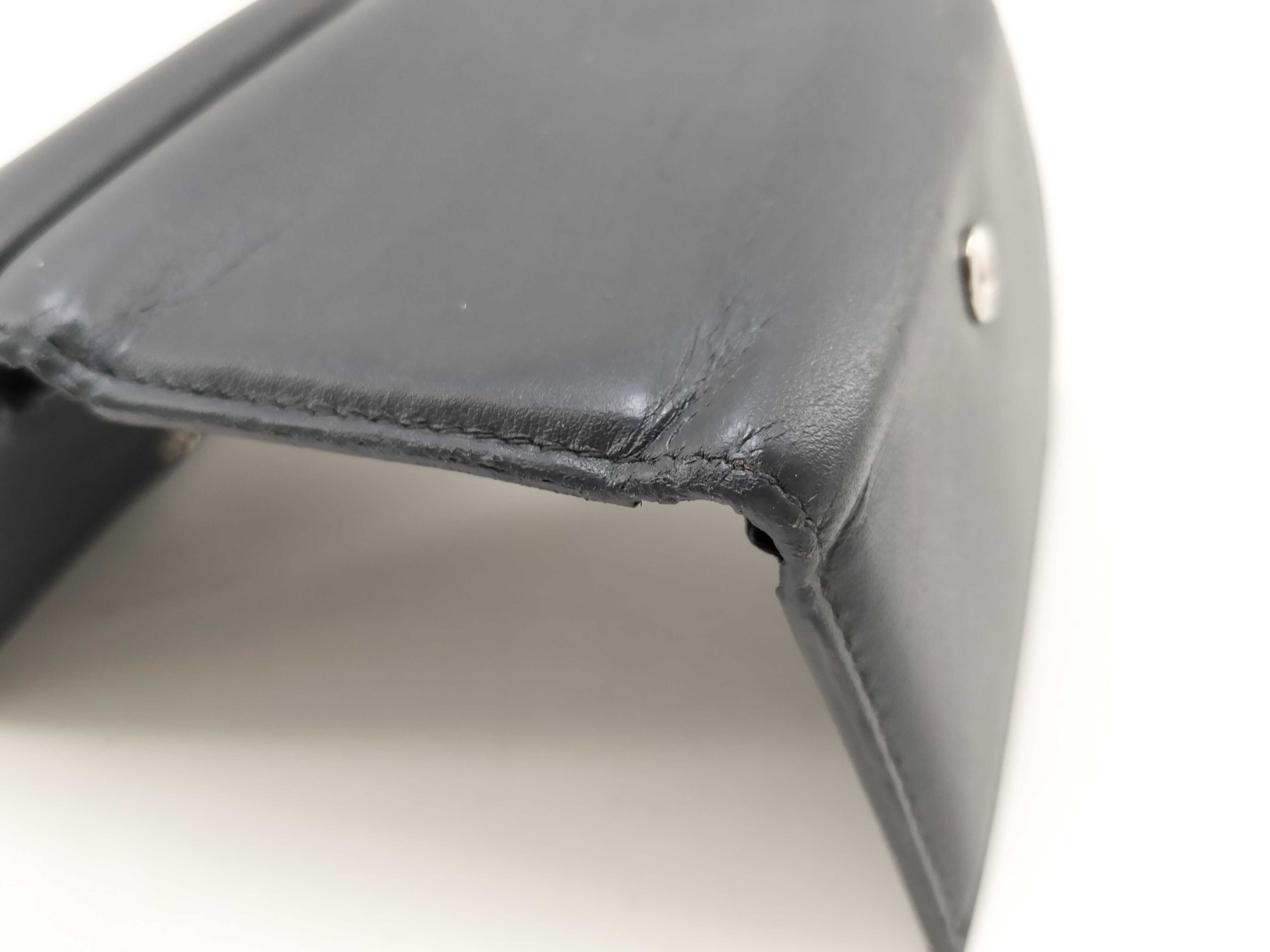 Leather Tri-fold Mini Wallet Serial Number — view 12