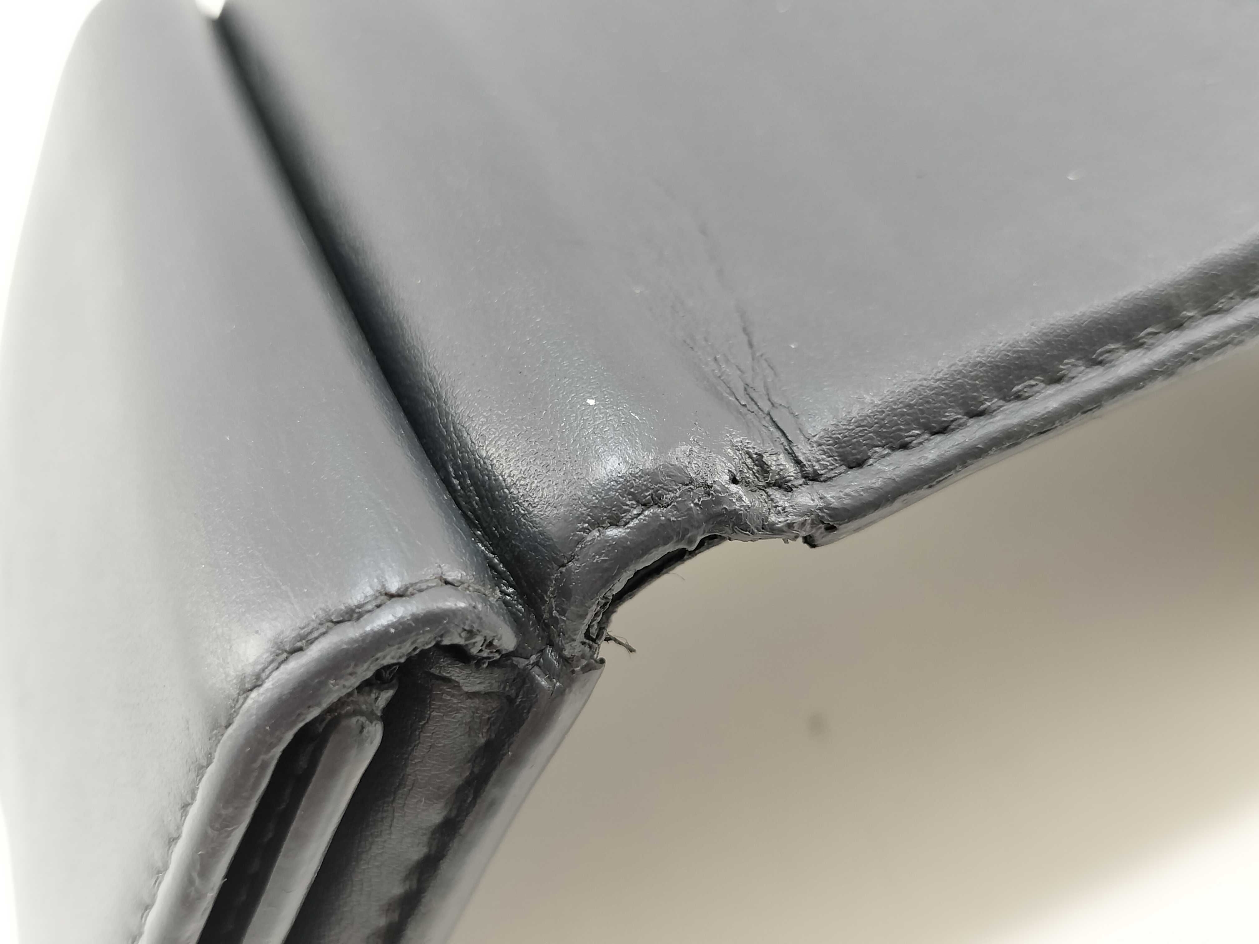 Leather Tri-fold Mini Wallet Serial Number — view 13