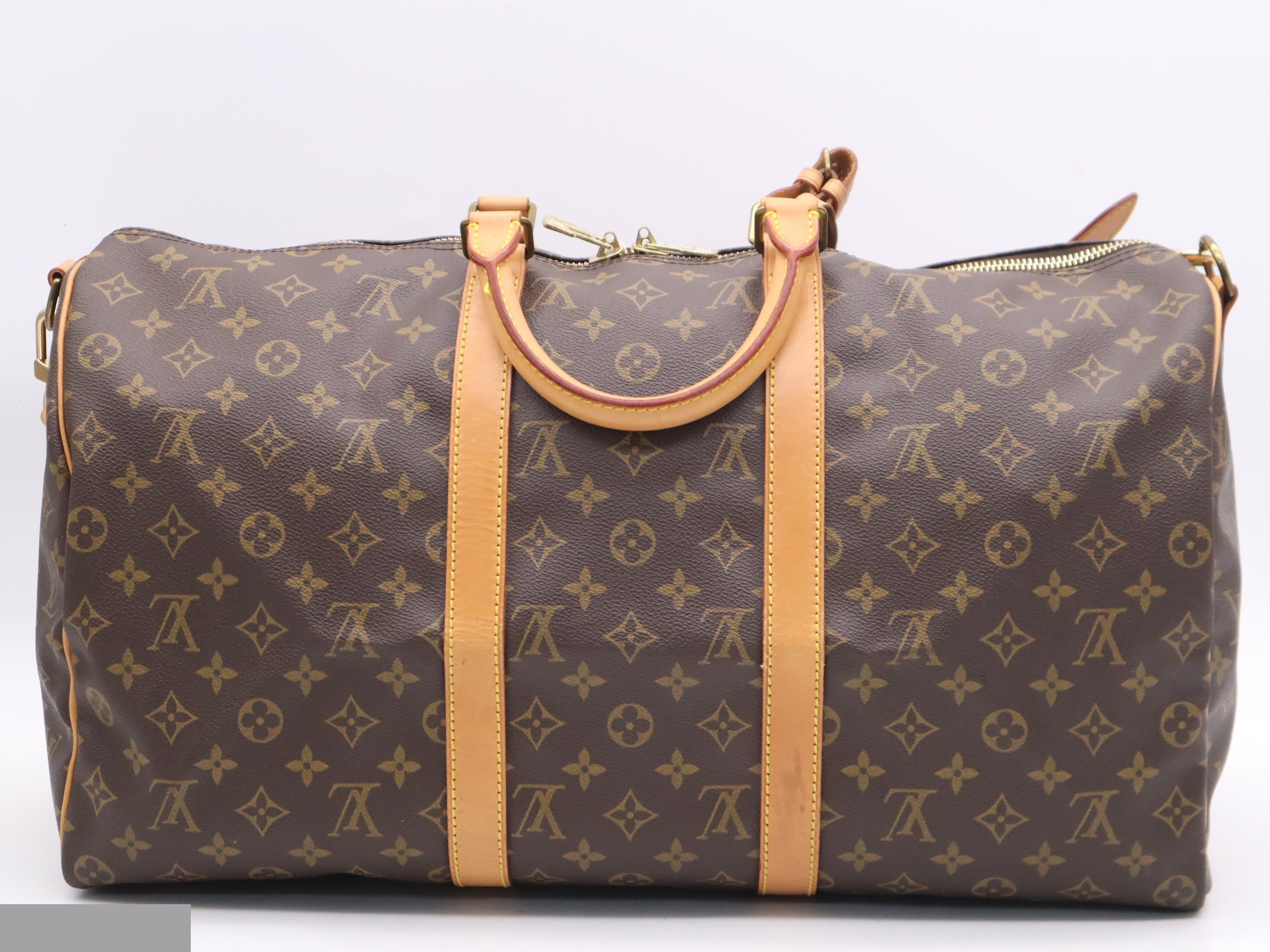 Keepall Bandouliere 50 - Shoulder strap, padlock, 2 keys. — view 2