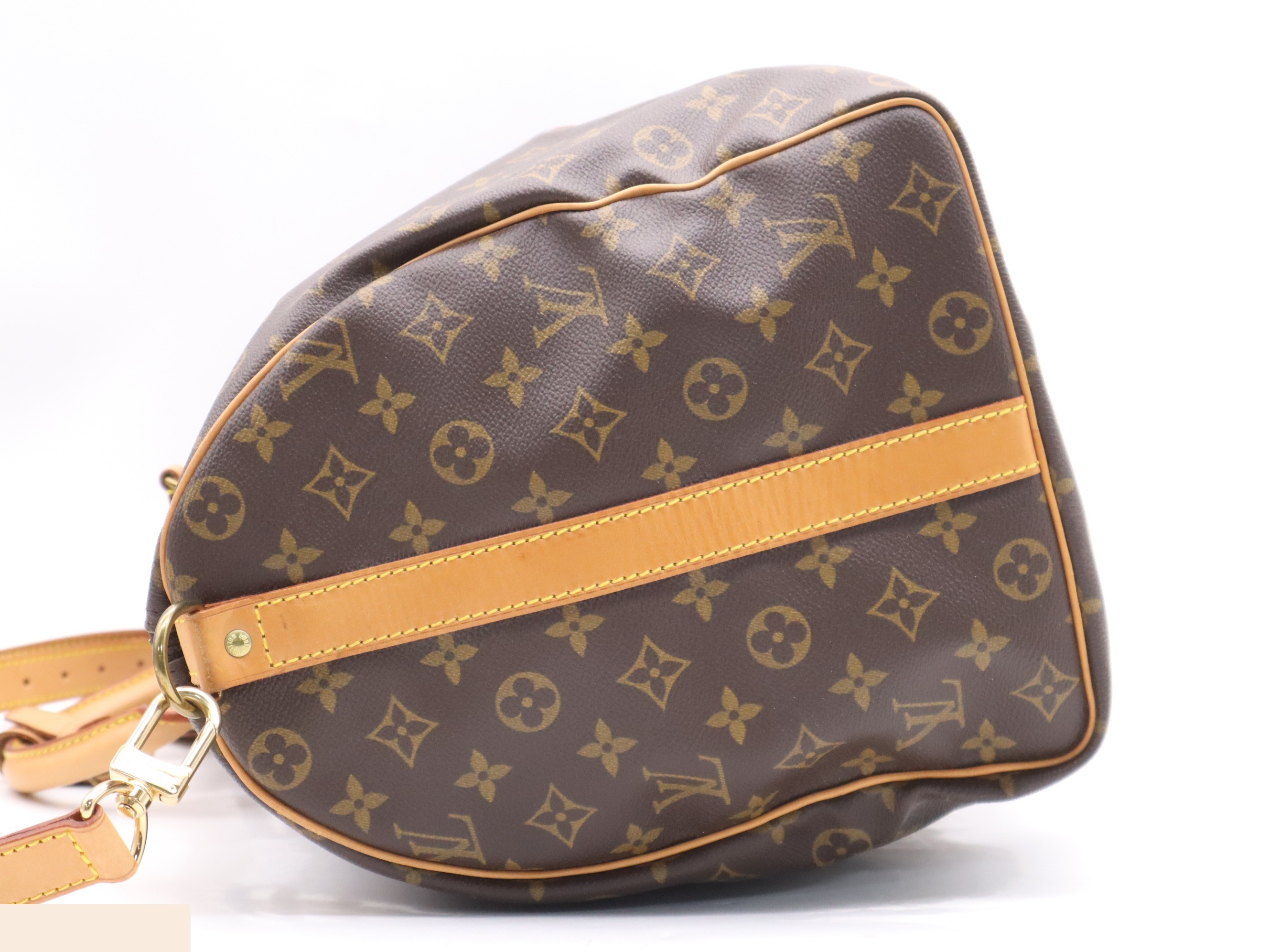 Keepall Bandouliere 50 - Shoulder strap, padlock, 2 keys. — view 3