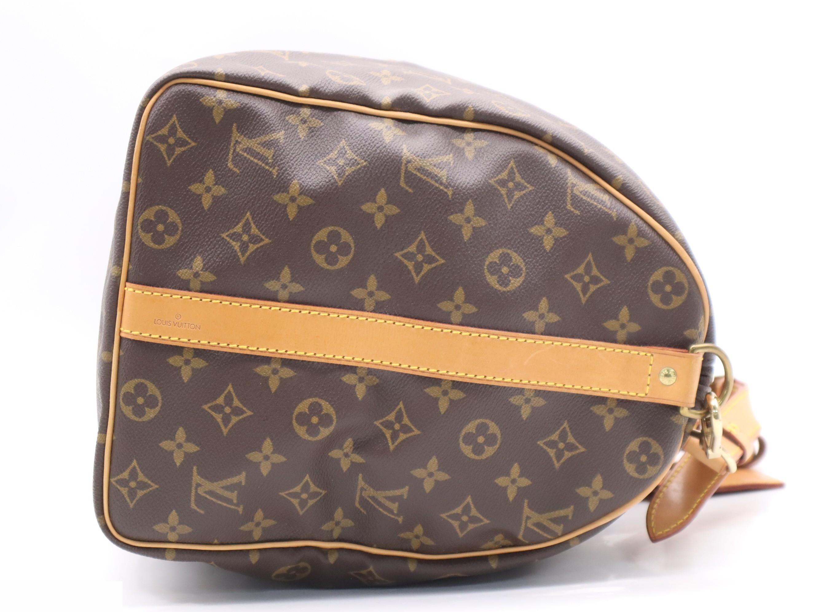 Keepall Bandouliere 50 - Shoulder strap, padlock, 2 keys. — view 5