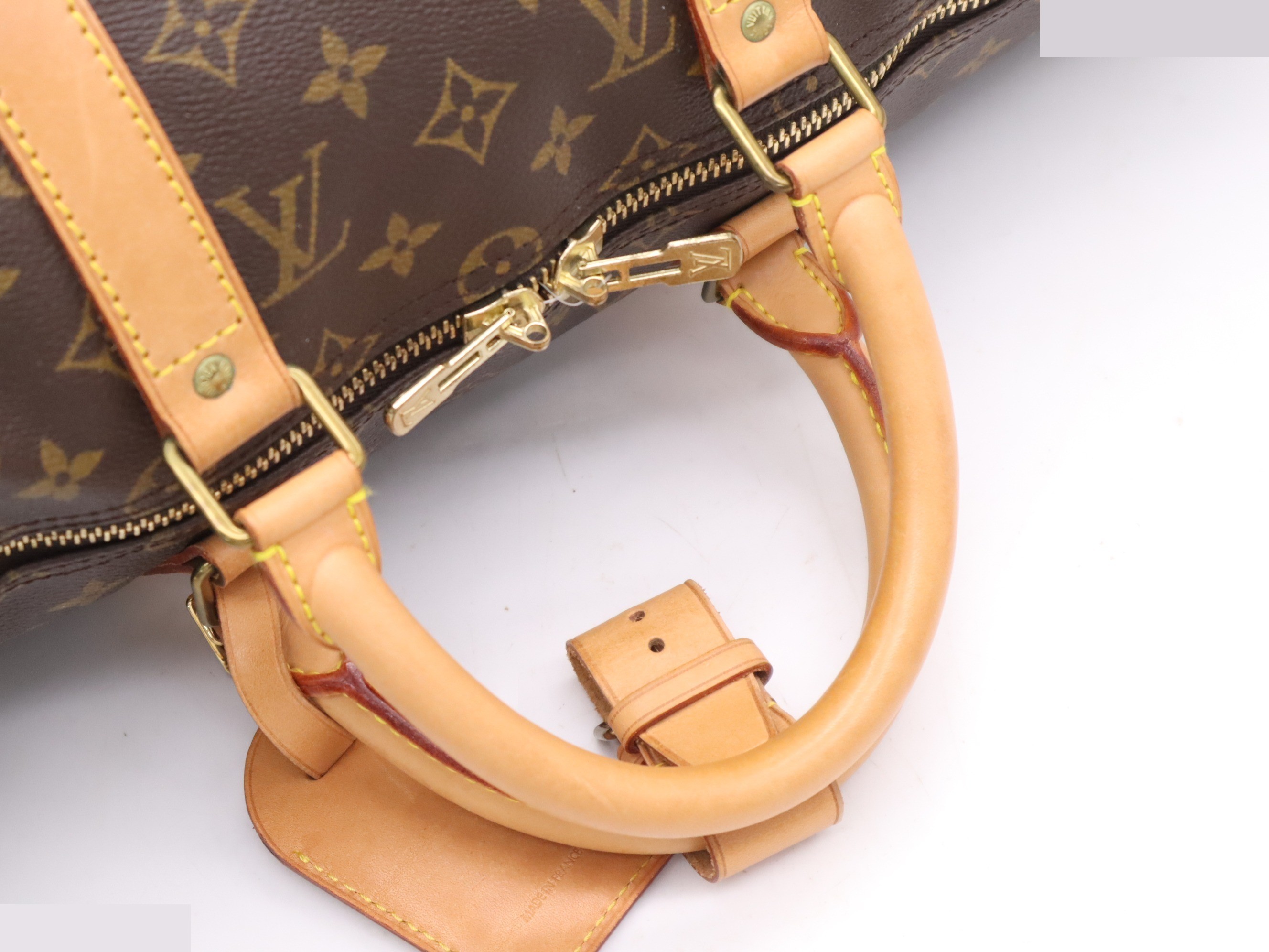 Keepall Bandouliere 50 - Shoulder strap, padlock, 2 keys. — view 6