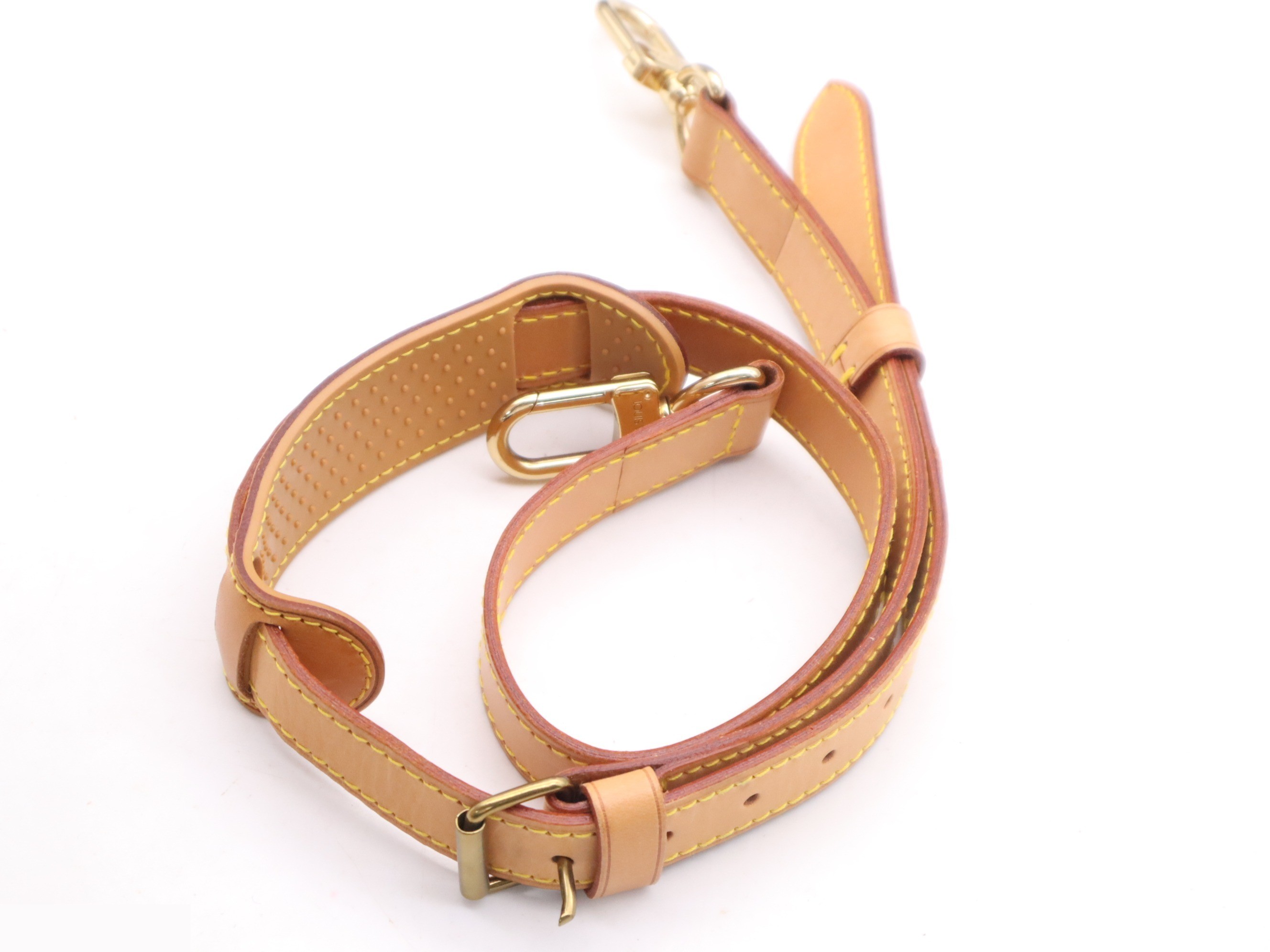 Keepall Bandouliere 50 - Shoulder strap, padlock, 2 keys. — view 8