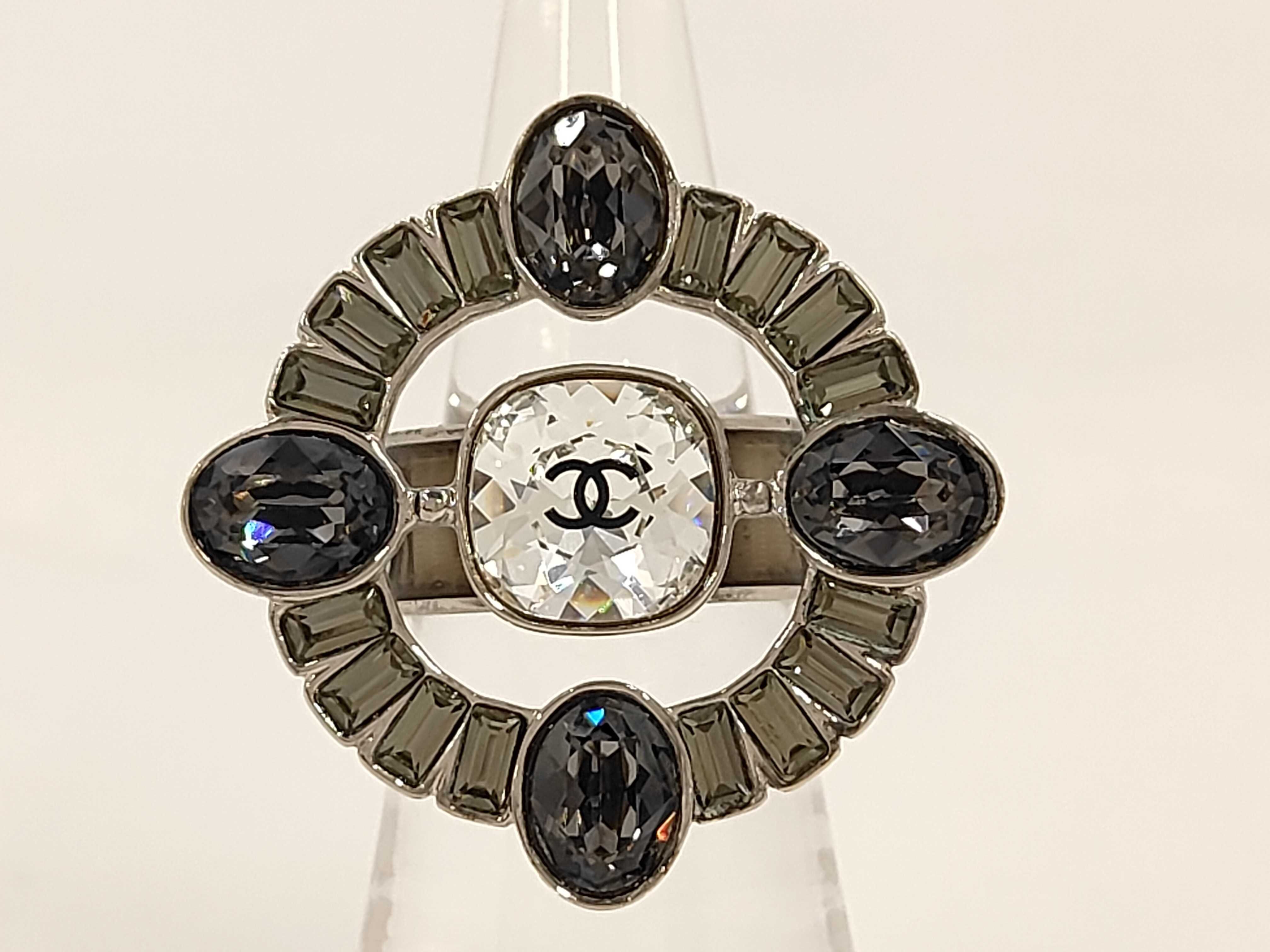 ring, B17B, Coco Mark rhinestone ring