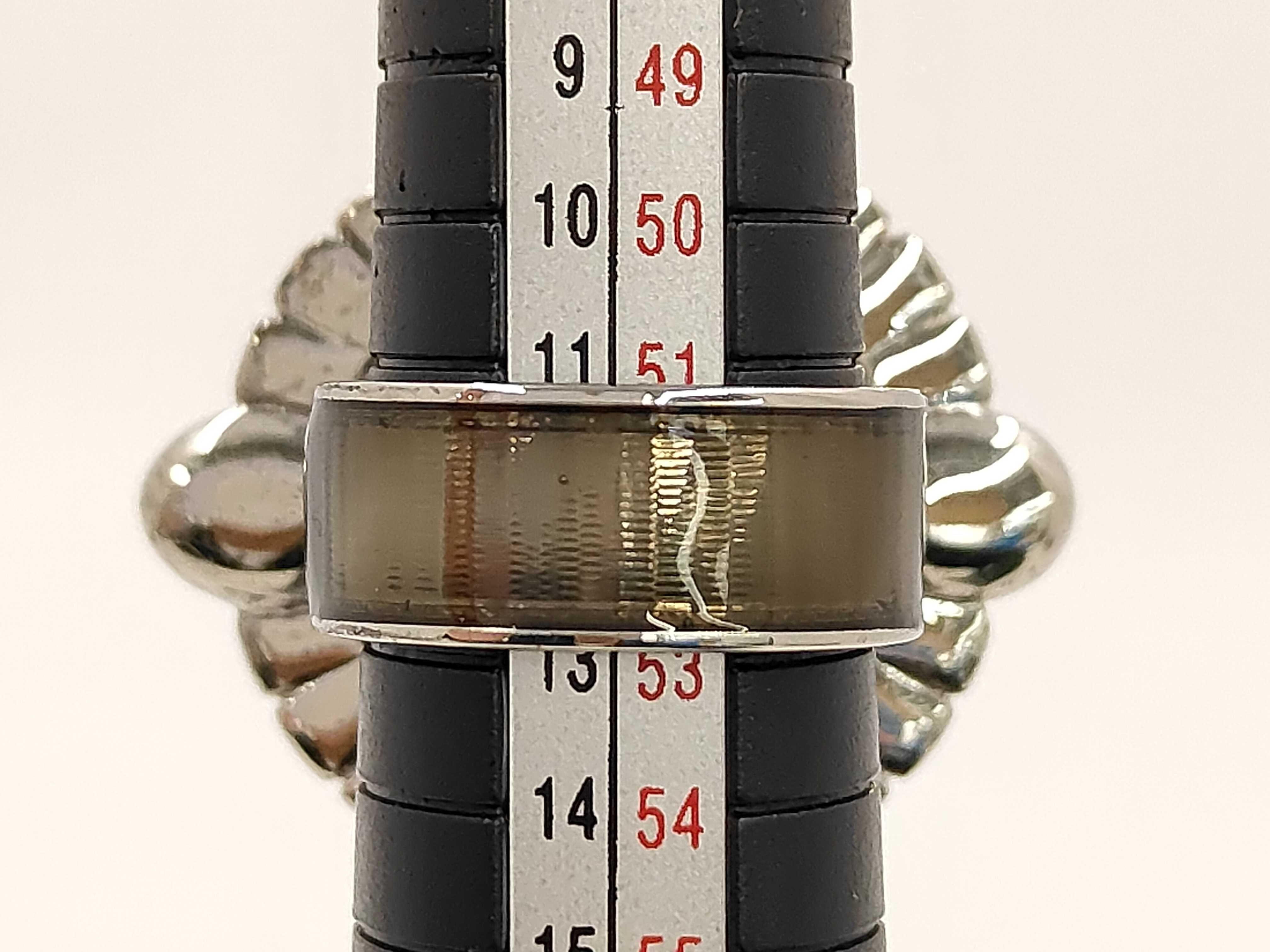 ring, B17B, Coco Mark rhinestone ring — view 7