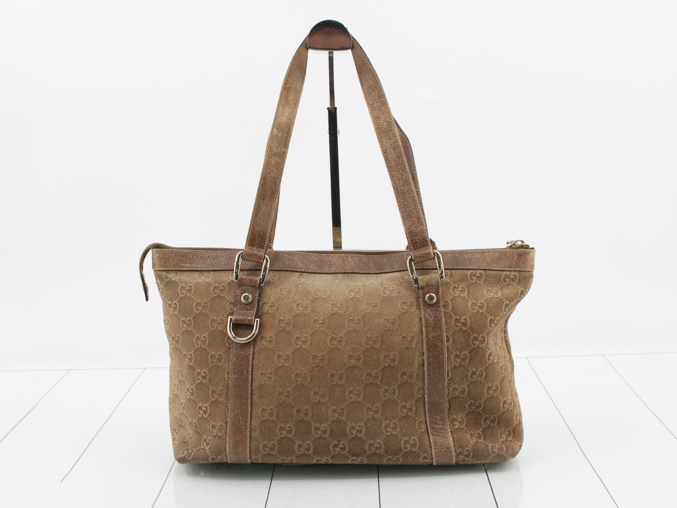 Suede handbag — view 2