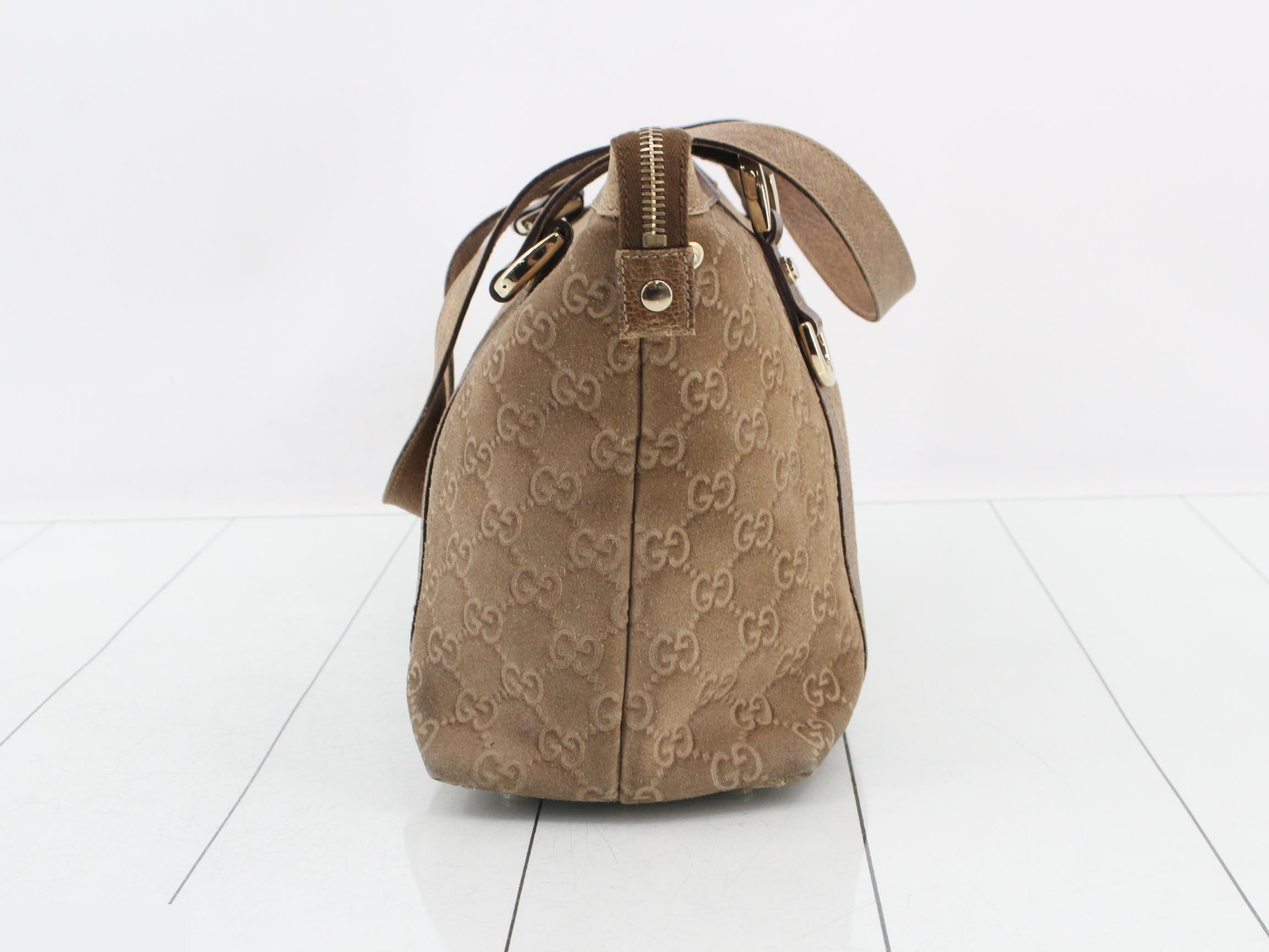 Suede handbag — view 3