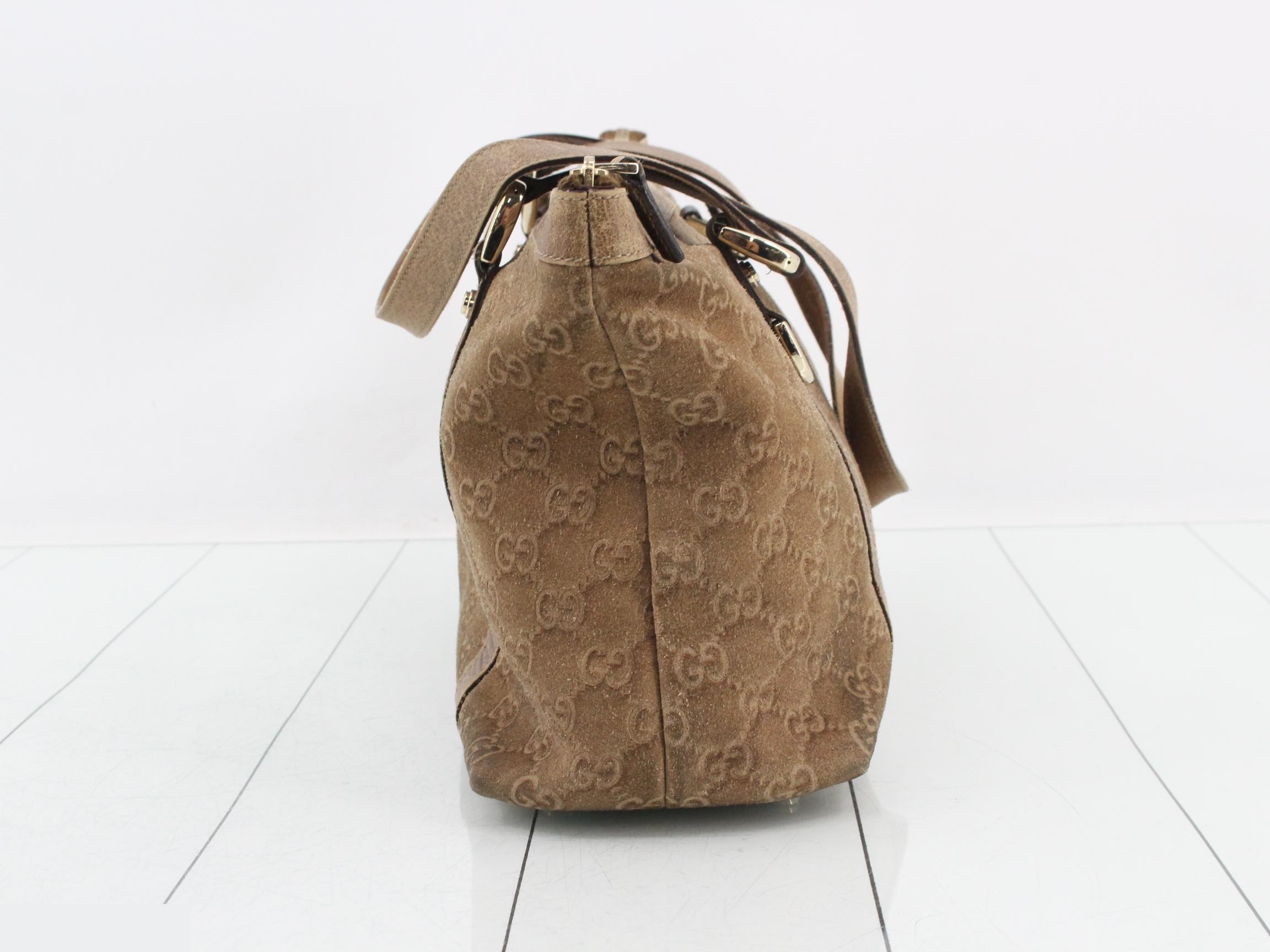 Suede handbag — view 4