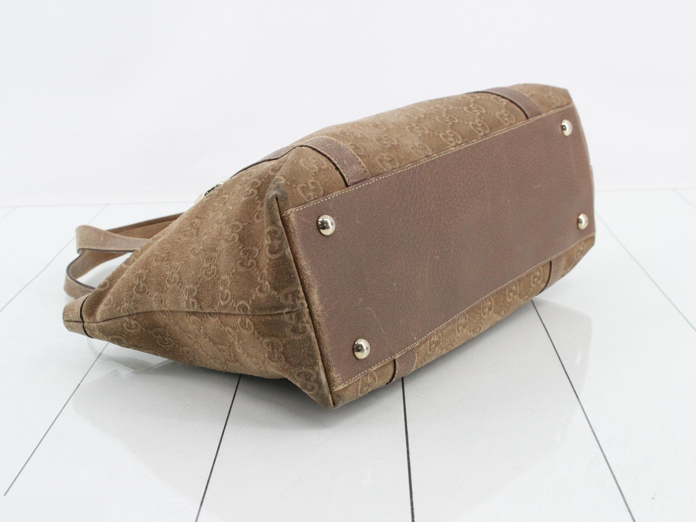 Suede handbag — view 5