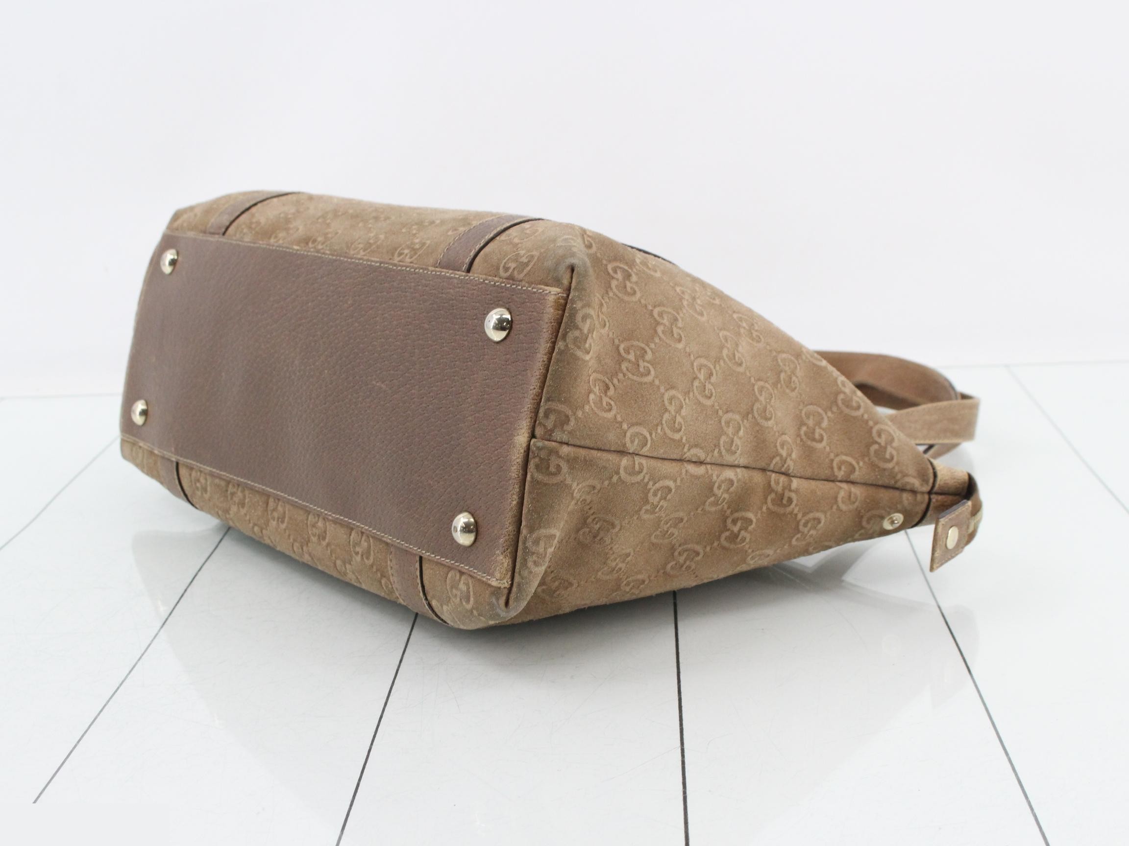 Suede handbag — view 6