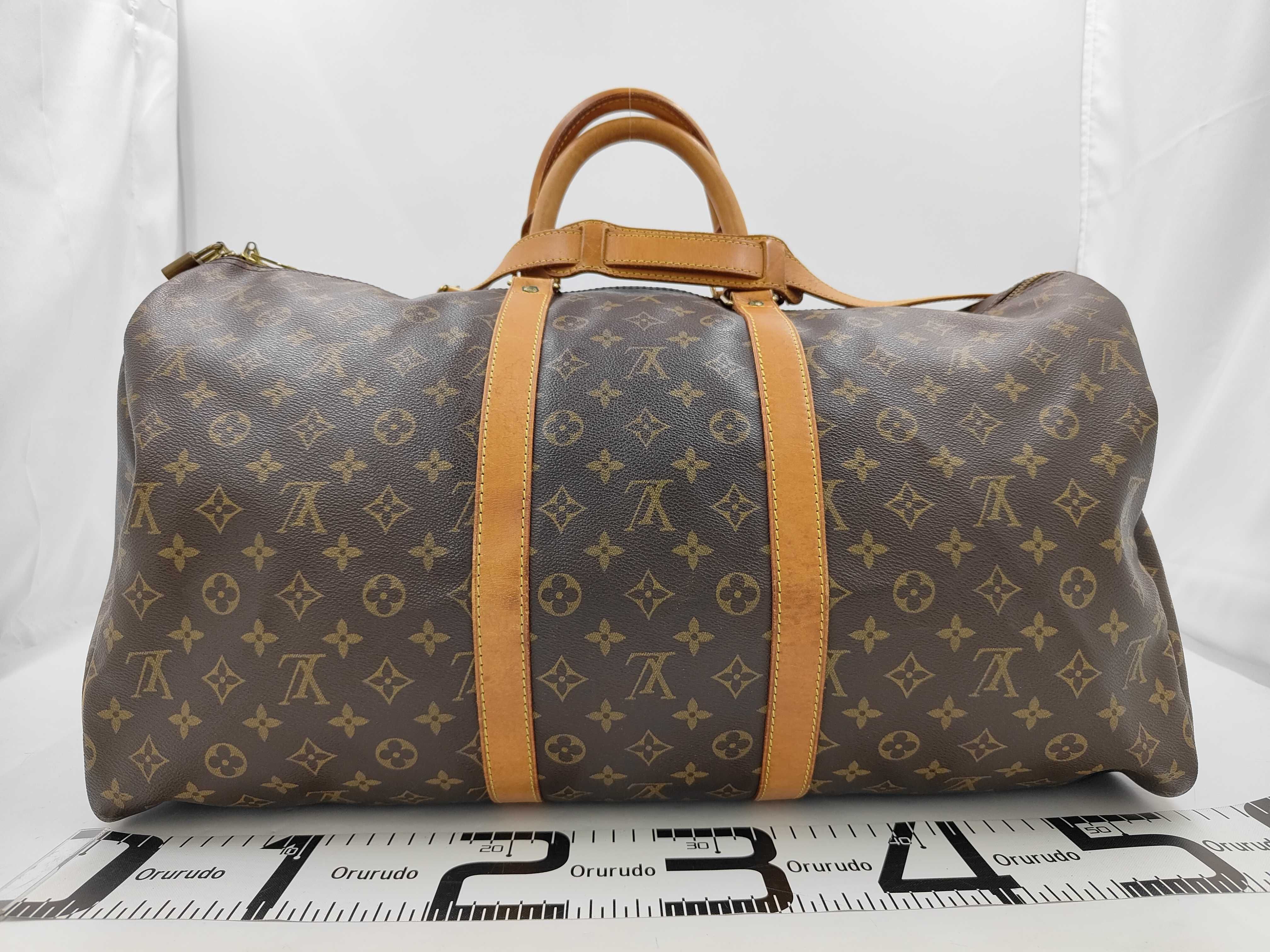 Monogram Keepall 55 Bandoulière TH1914 Boston Bag — view 2