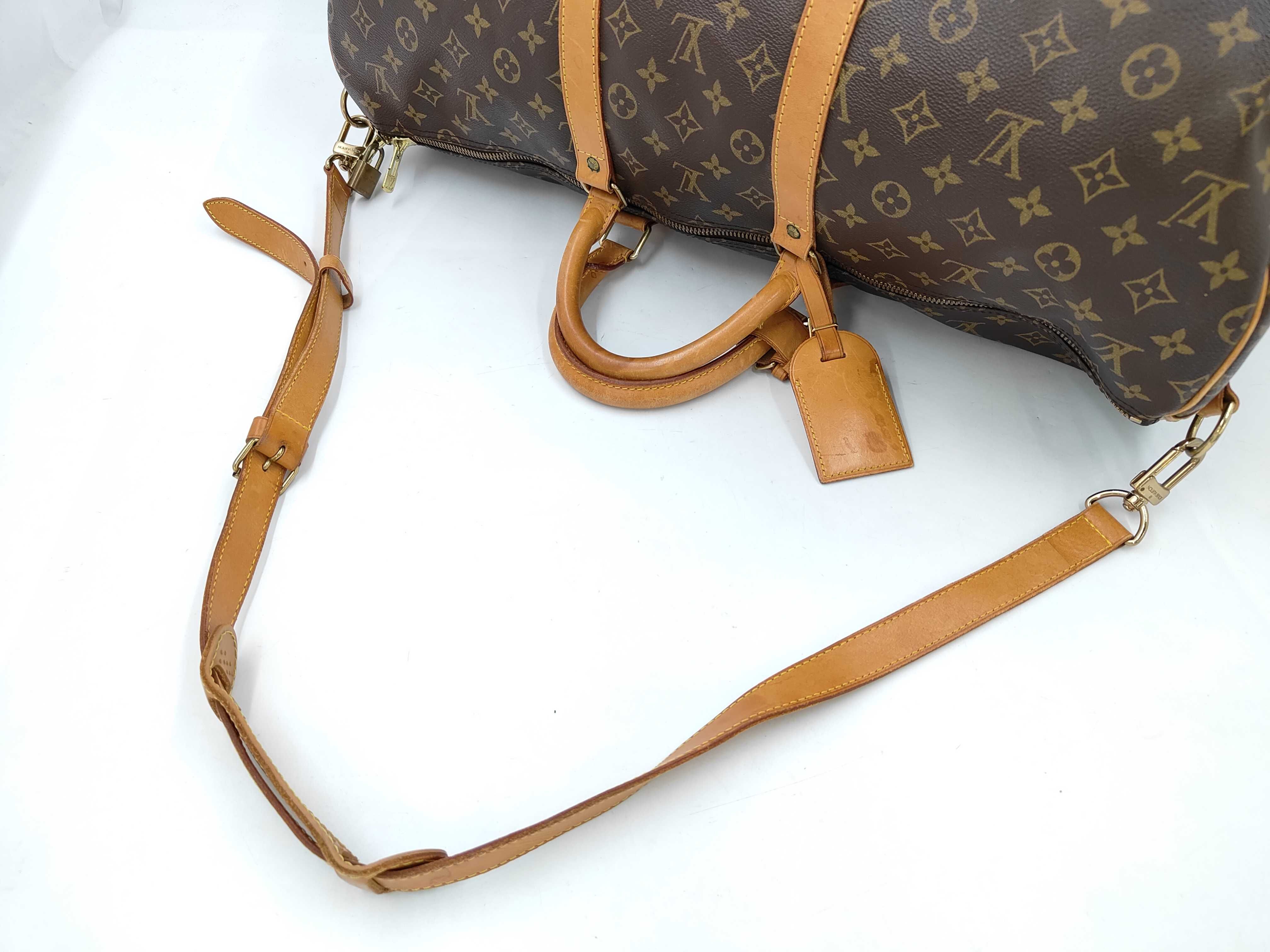 Monogram Keepall 55 Bandoulière TH1914 Boston Bag — view 3