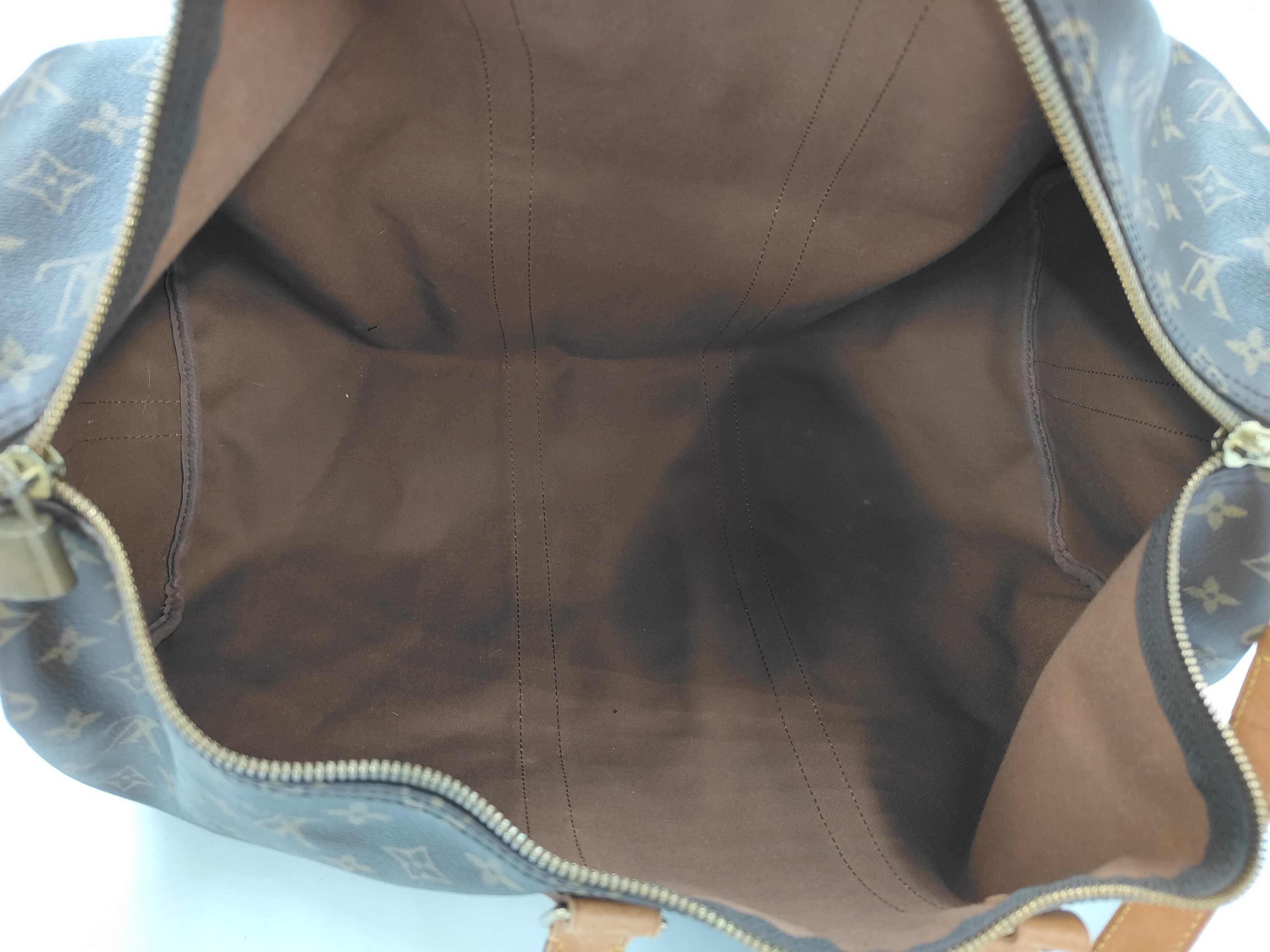 Monogram Keepall 55 Bandoulière TH1914 Boston Bag — view 10