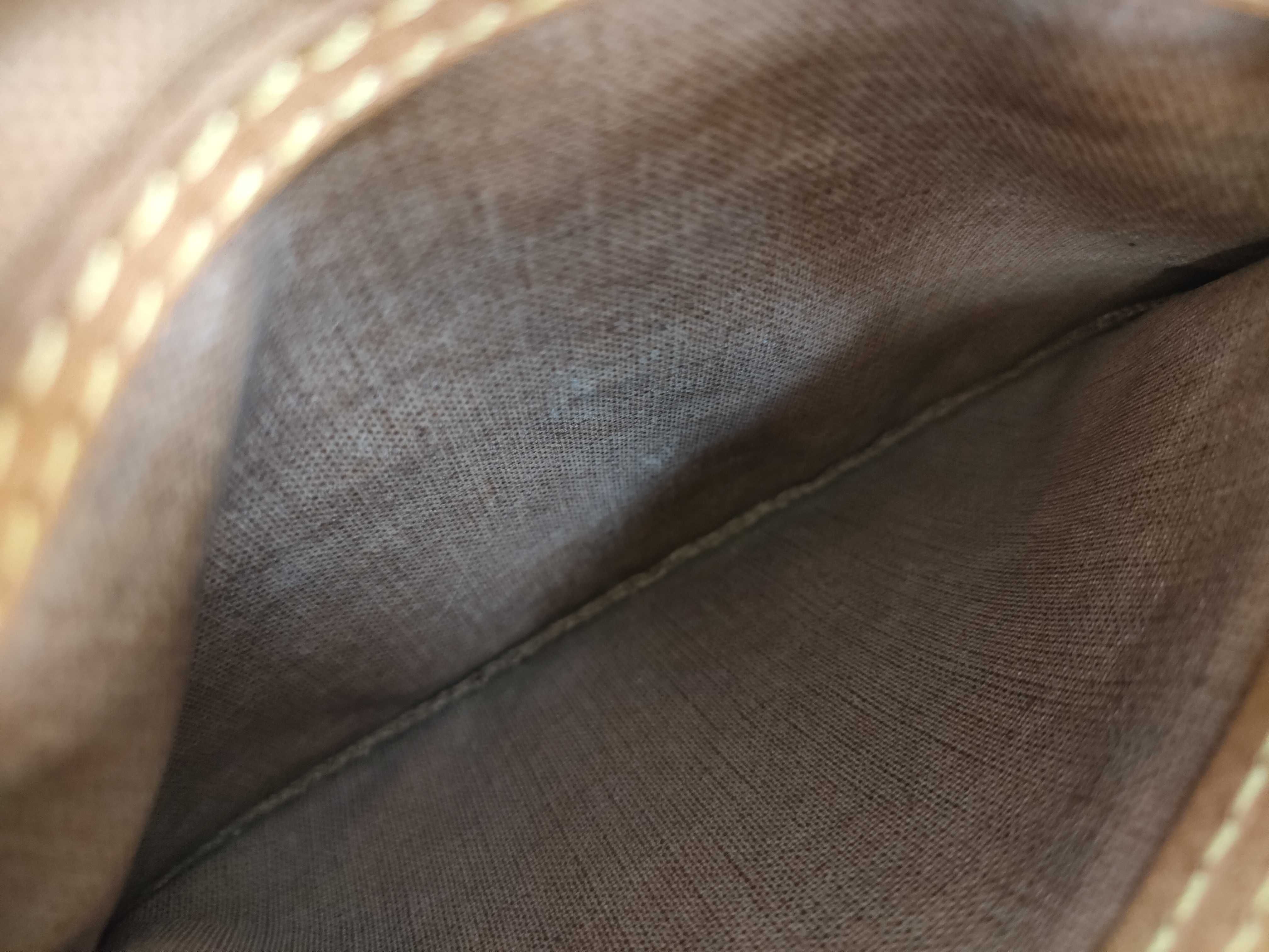 Monogram LV Speedy 35 Monogram M41524 SA841 Brown Boston Bag — view 13