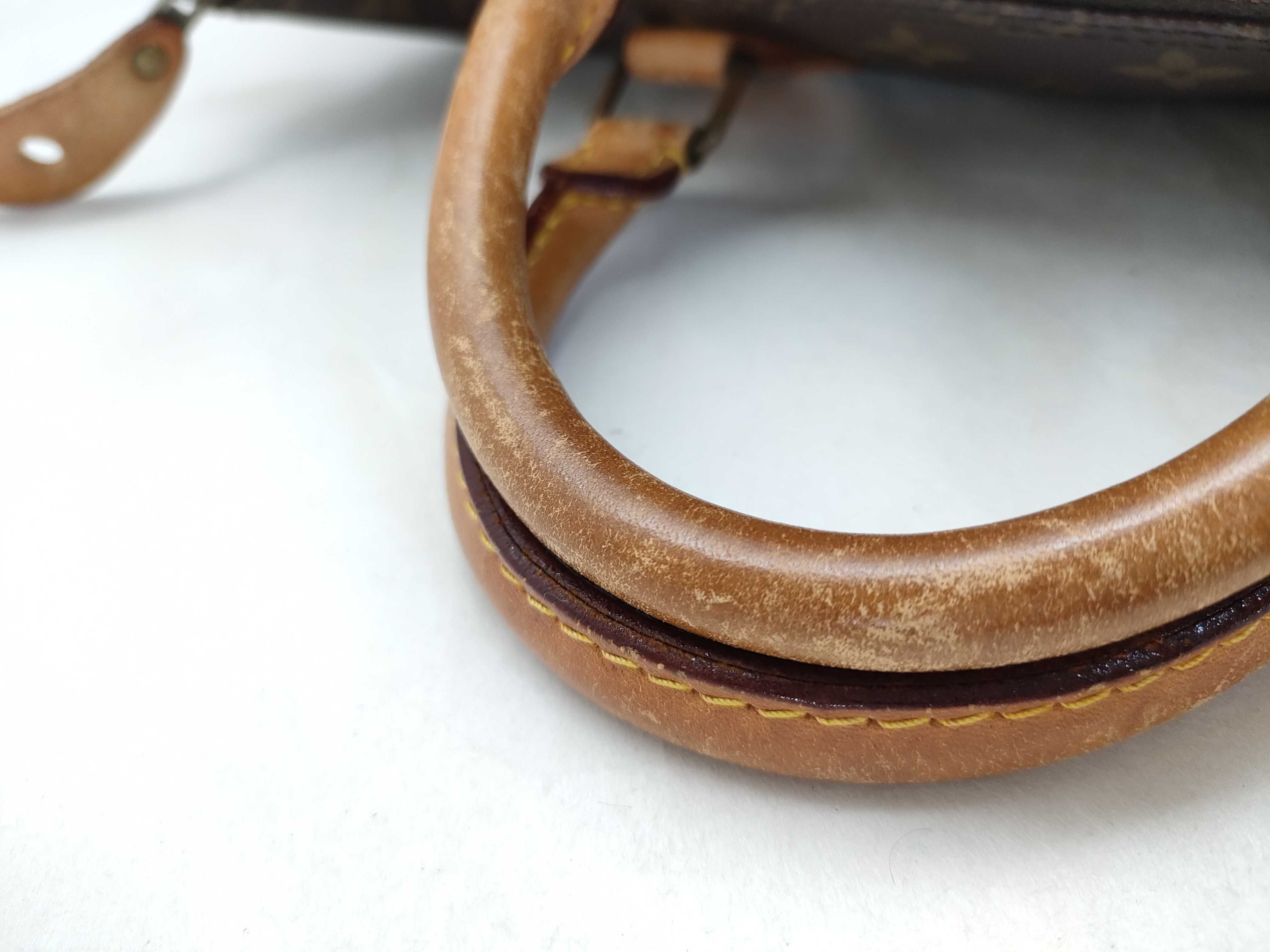 Monogram LV Speedy 35 Monogram M41524 SA841 Brown Boston Bag — view 4