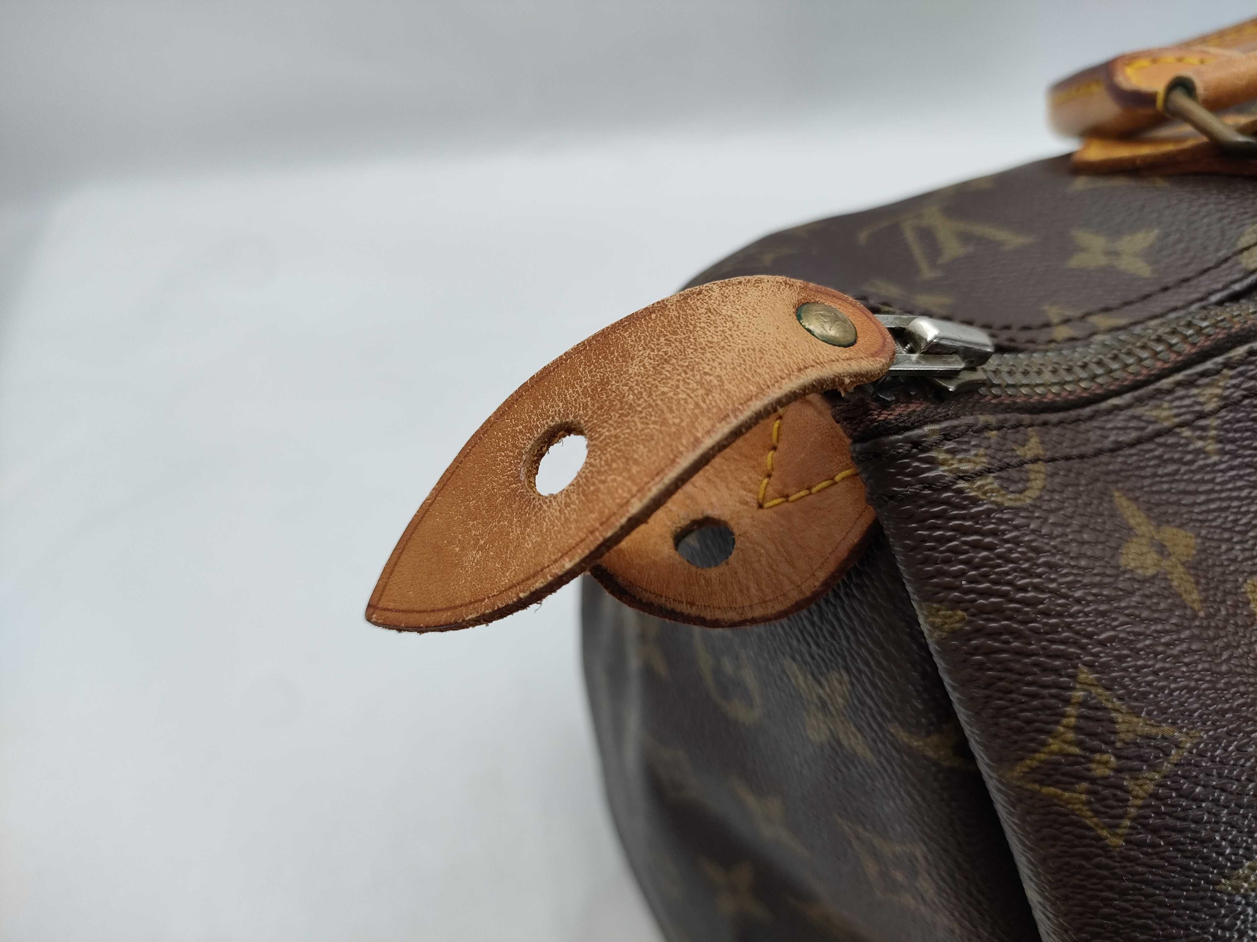Monogram LV Speedy 35 Monogram M41524 SA841 Brown Boston Bag — view 7