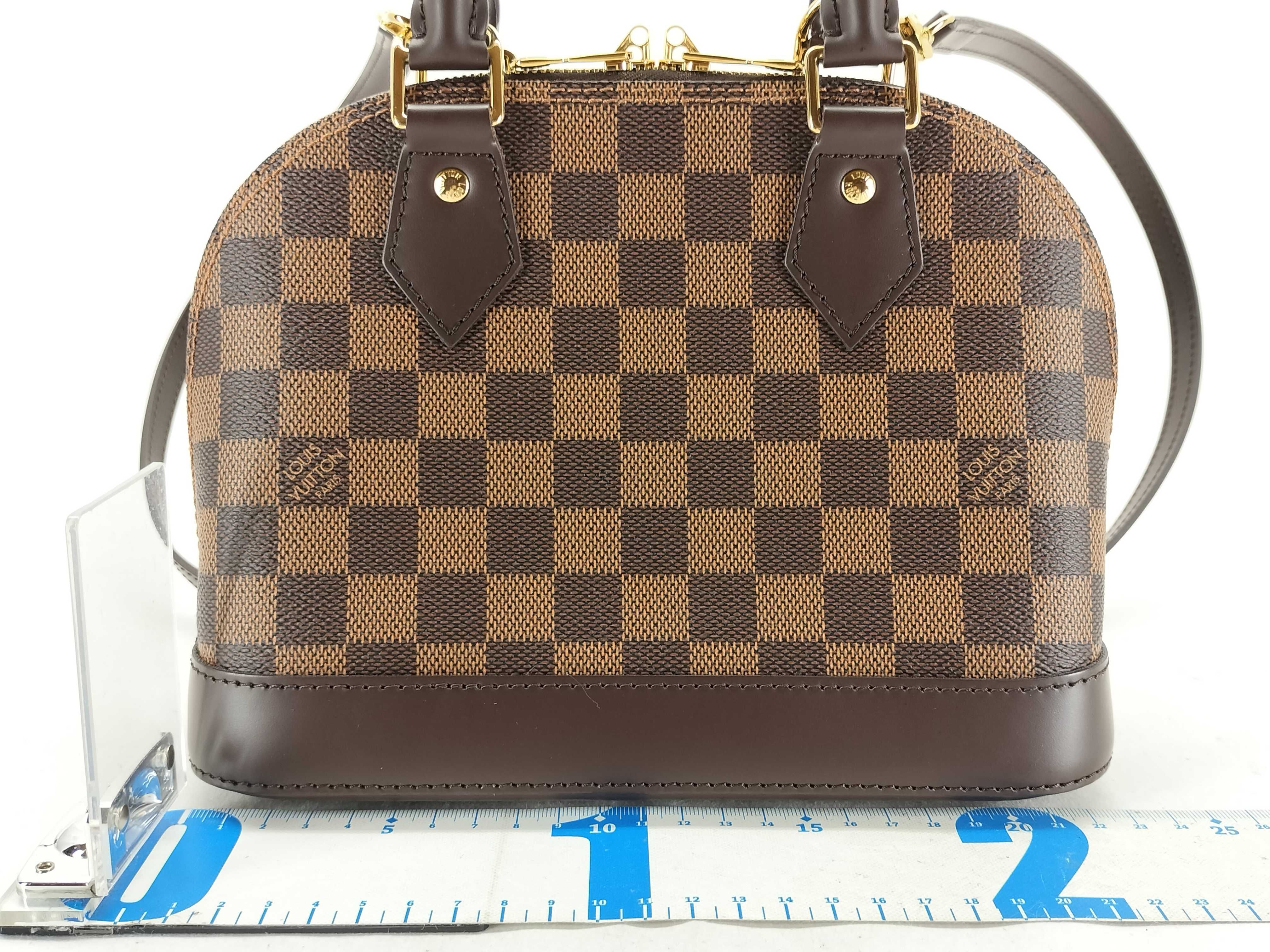 Damier Alma BB Damier 2-Way Handbag — view 2