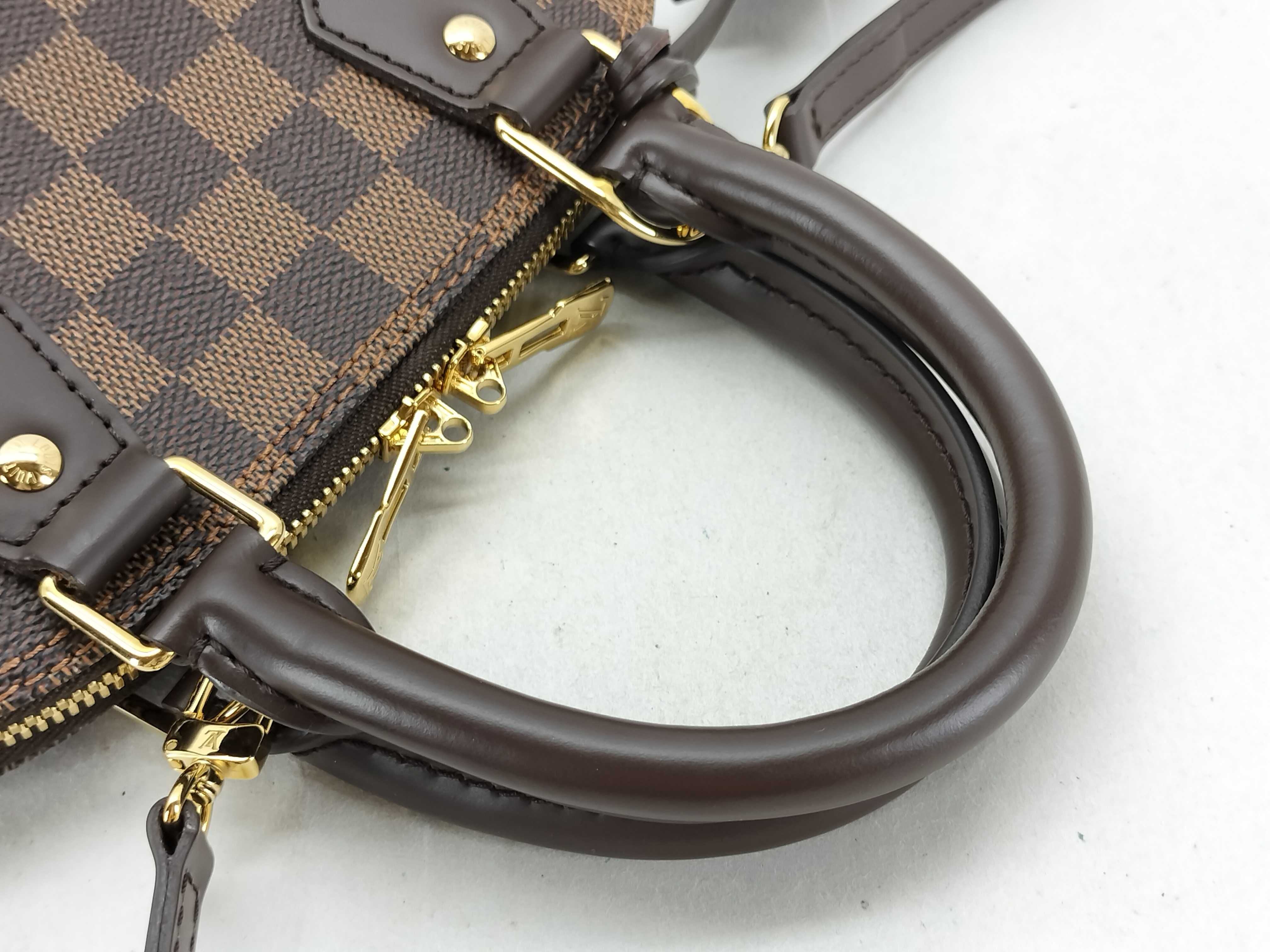 Damier Alma BB Damier 2-Way Handbag — view 3