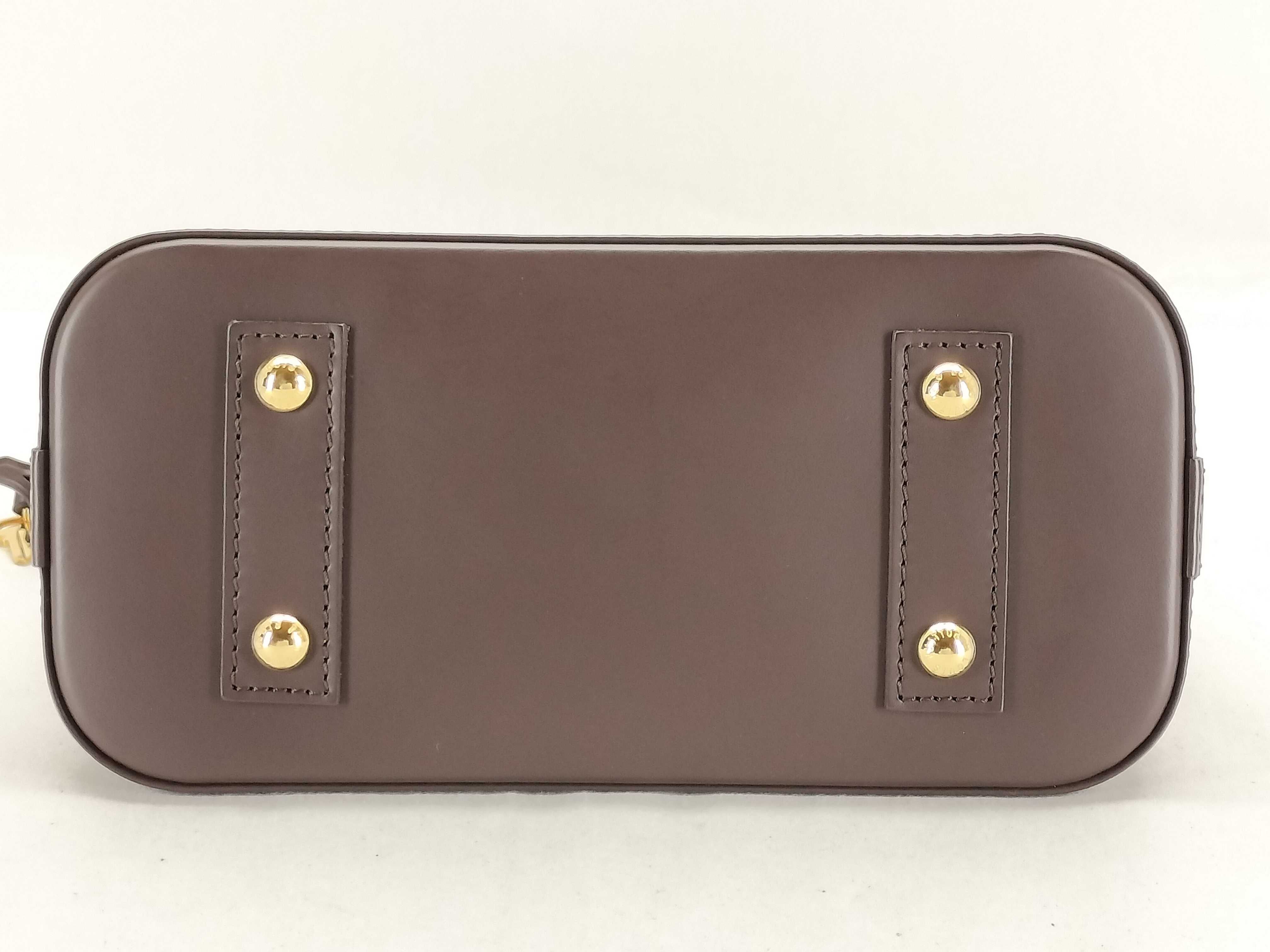 Damier Alma BB Damier 2-Way Handbag — view 8