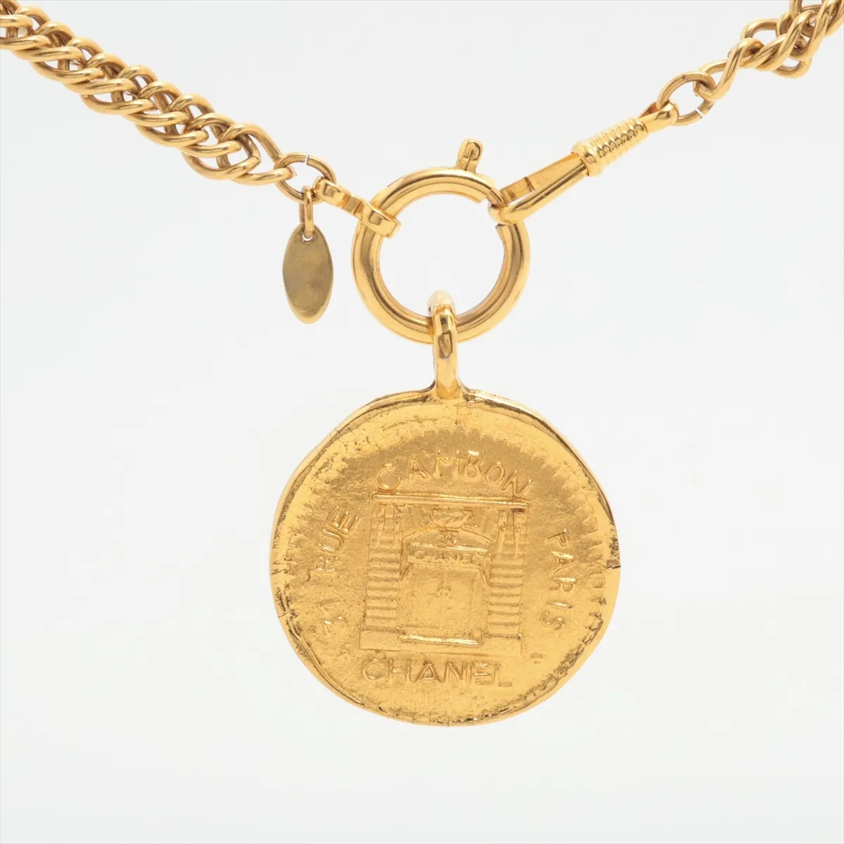 31 RUE CAMBON Necklace, GP Gold, — view 2