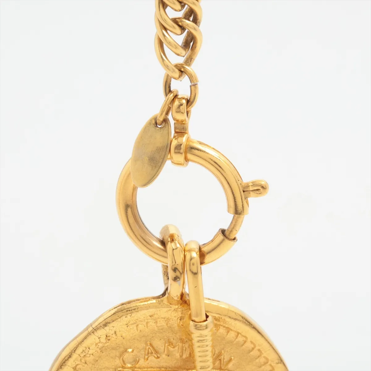 31 RUE CAMBON Necklace, GP Gold, — view 3