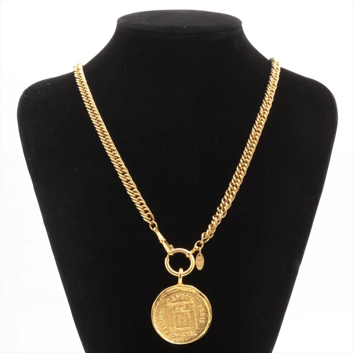 31 RUE CAMBON Necklace, GP Gold, — view 5