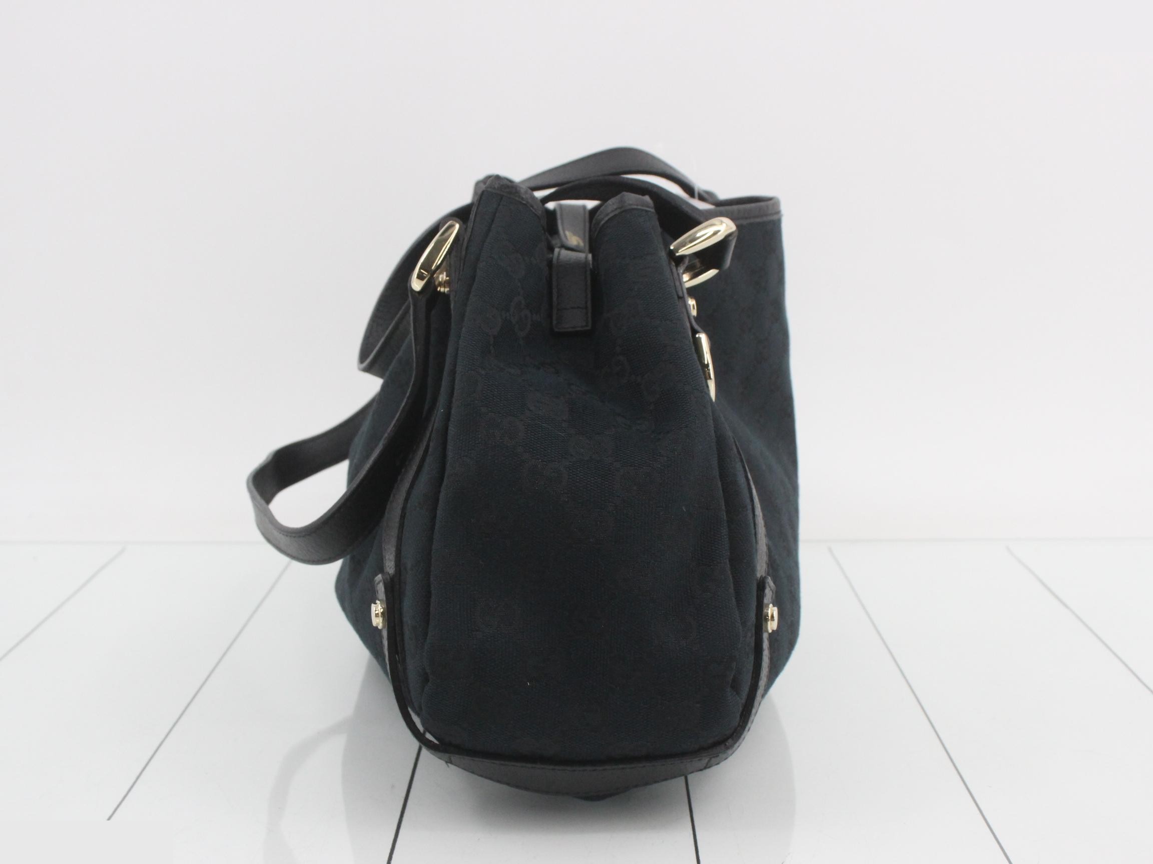 GG Canvas Abby Shoulder Bag — view 3
