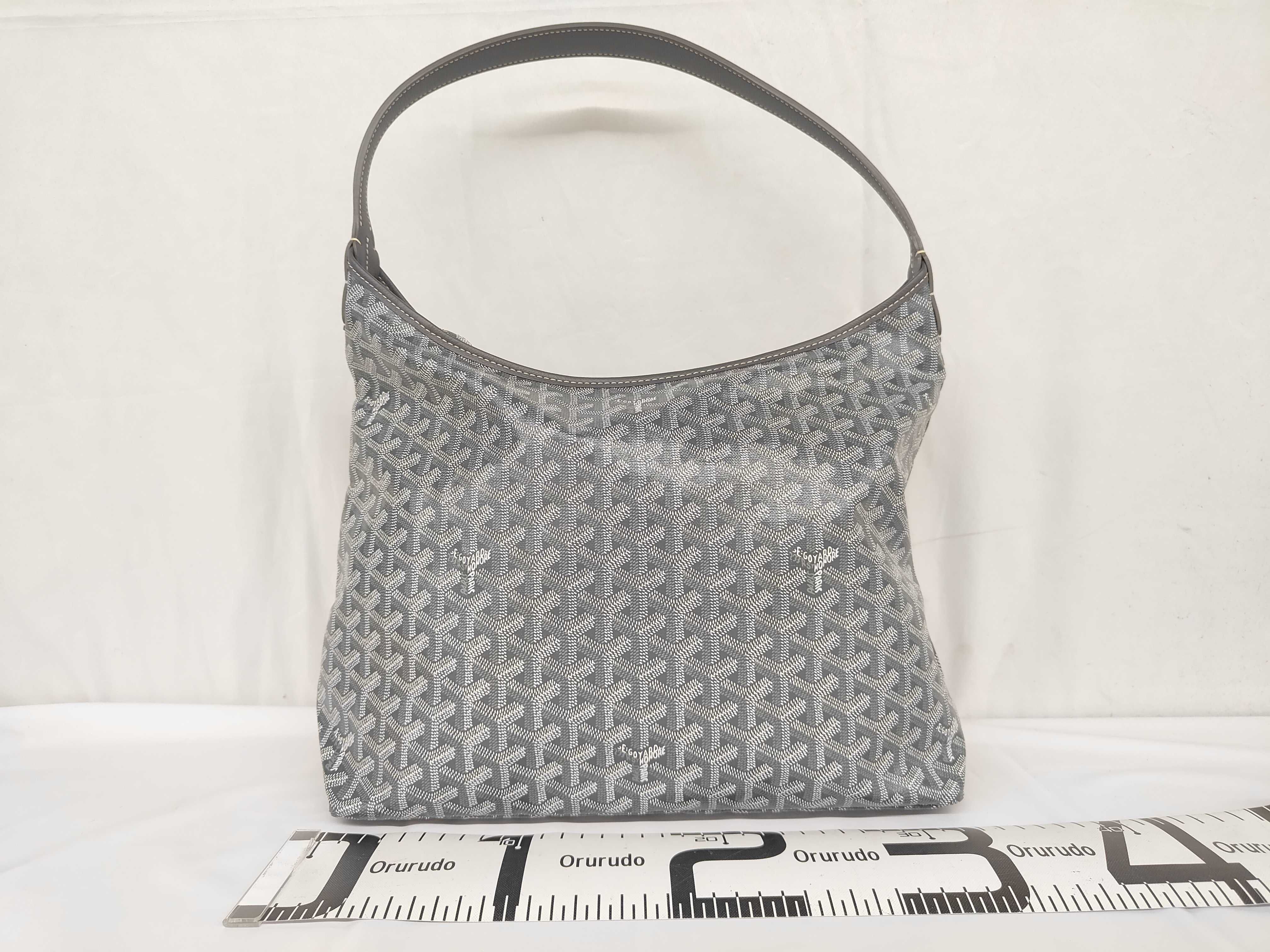Boheme Hobo Bag, Gray Tote Bag — view 2