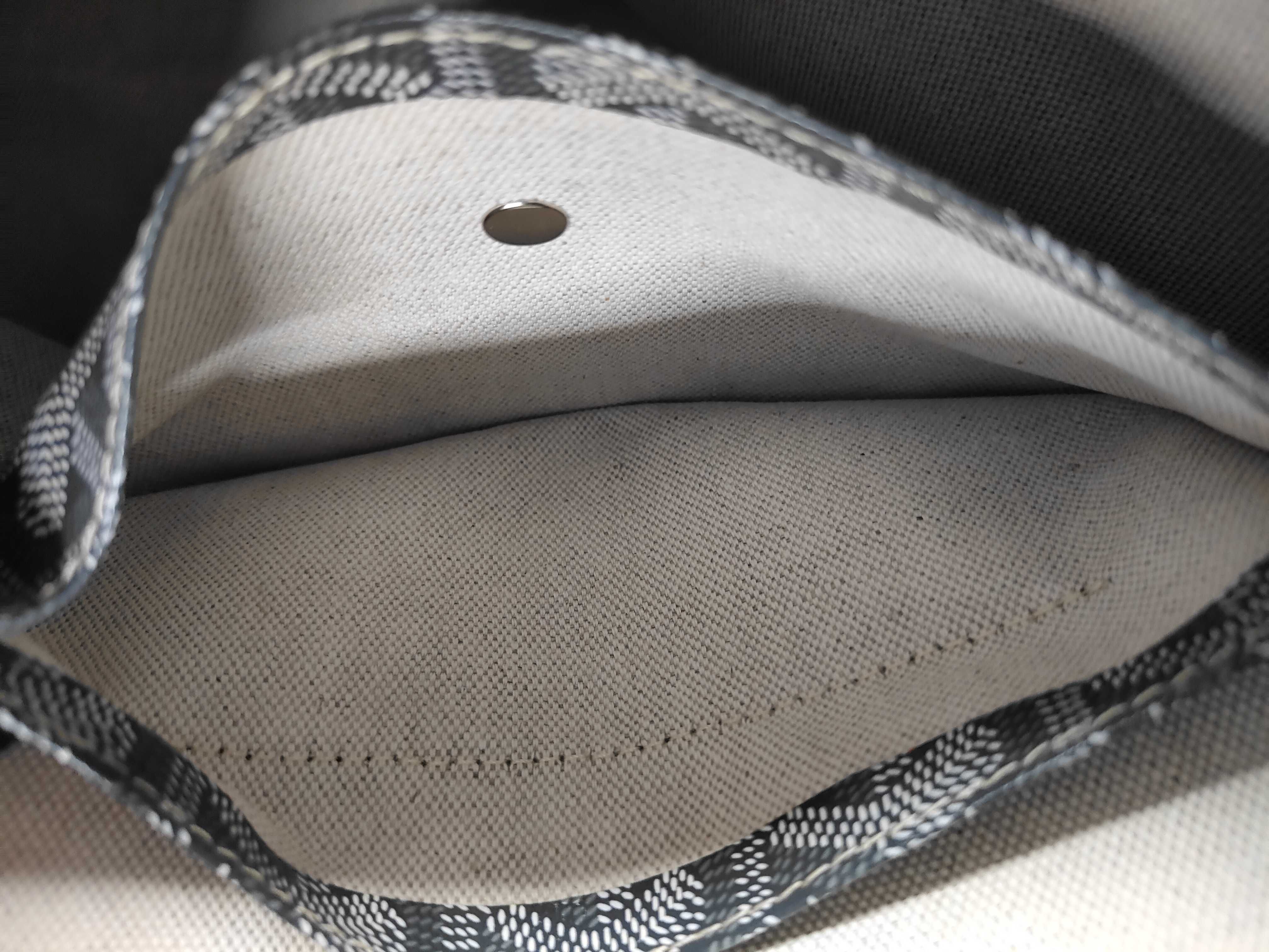 Boheme Hobo Bag, Gray Tote Bag — view 12