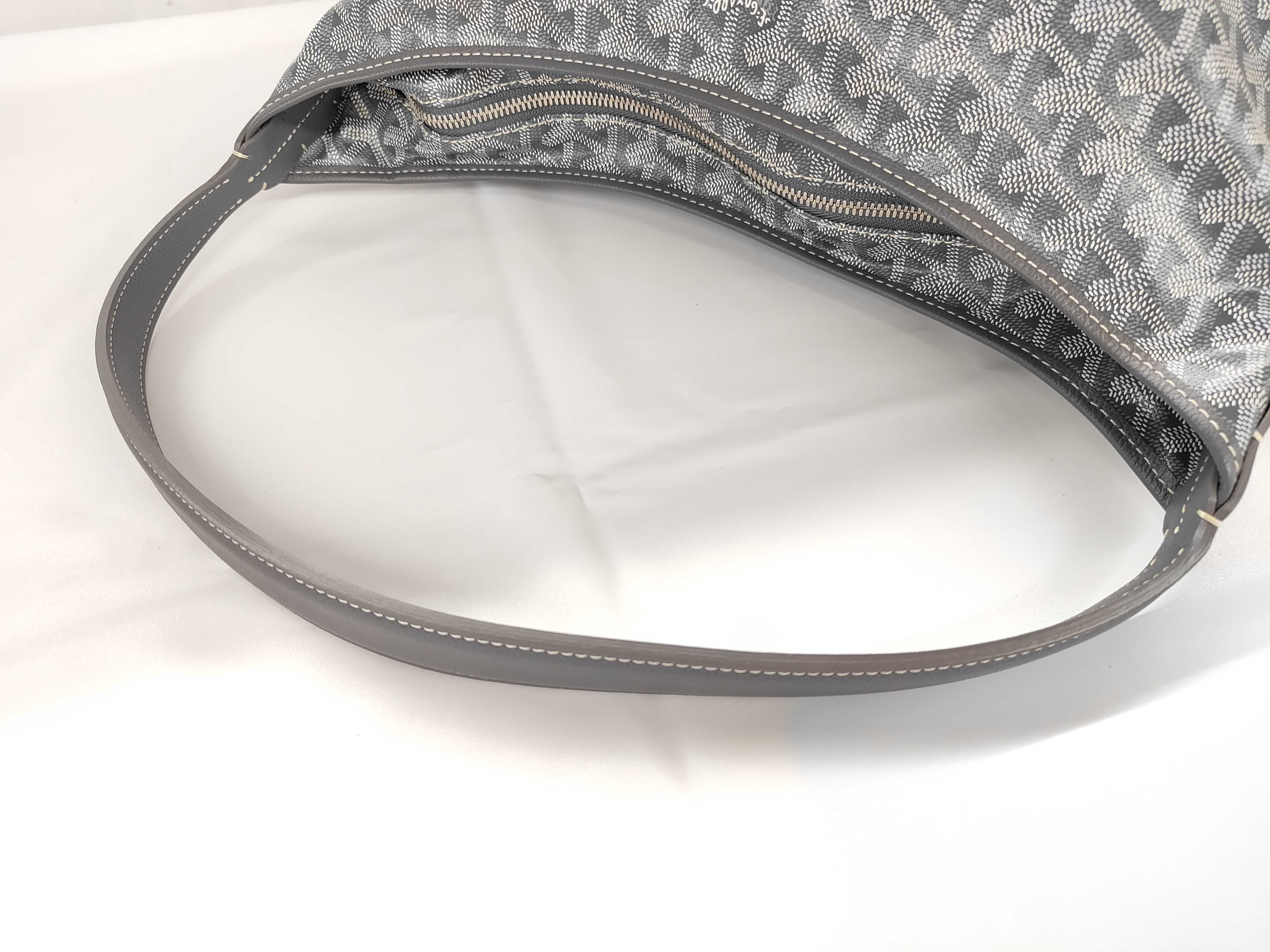 Boheme Hobo Bag, Gray Tote Bag — view 3
