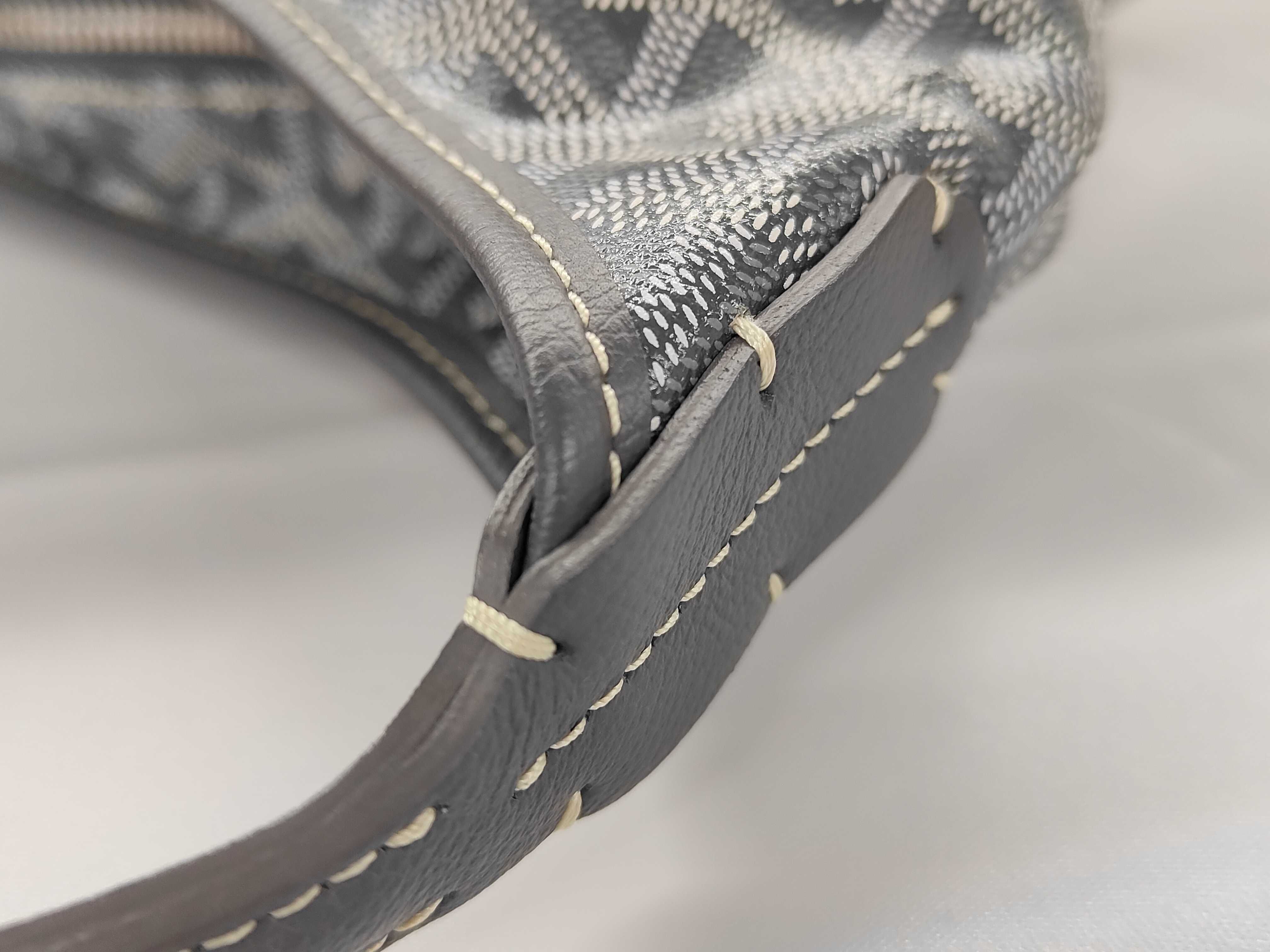 Boheme Hobo Bag, Gray Tote Bag — view 5