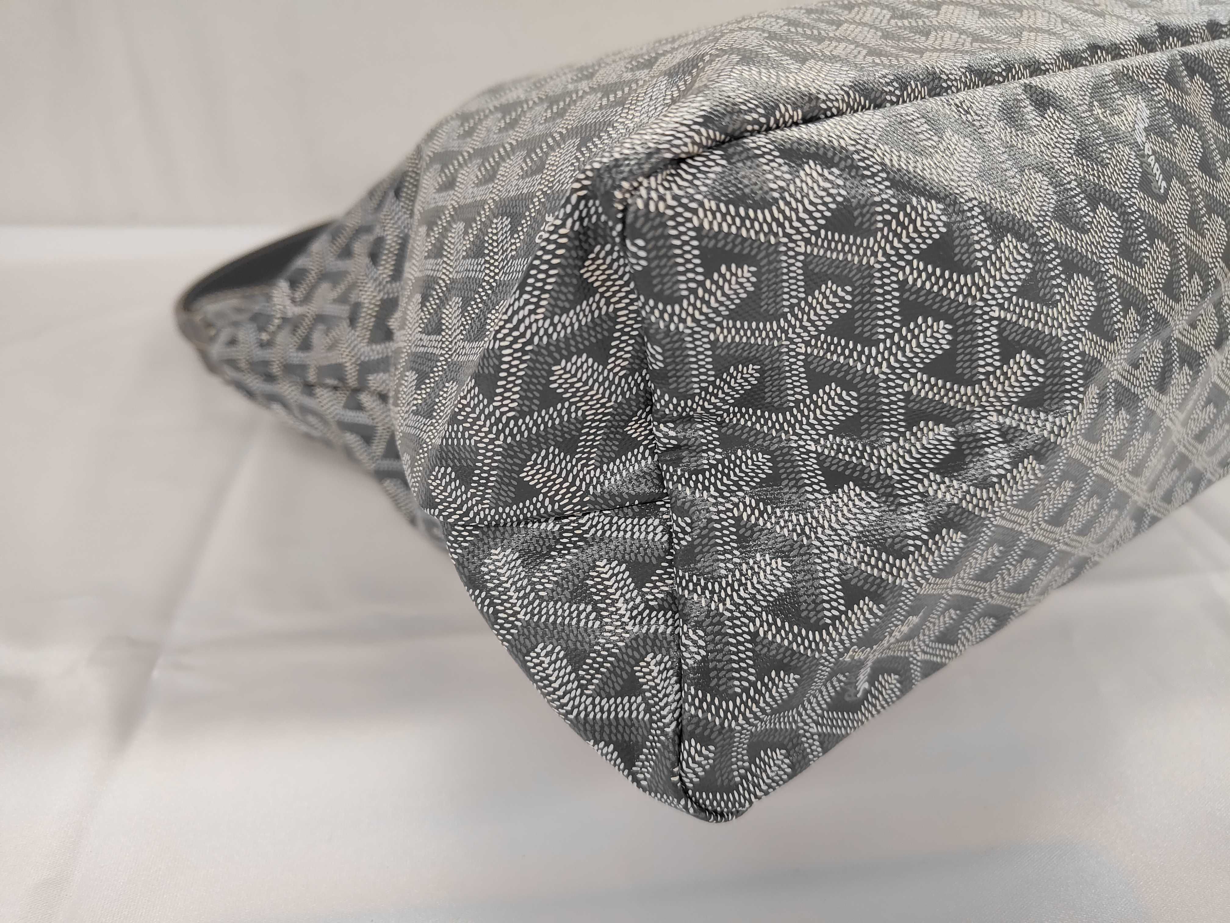 Boheme Hobo Bag, Gray Tote Bag — view 7