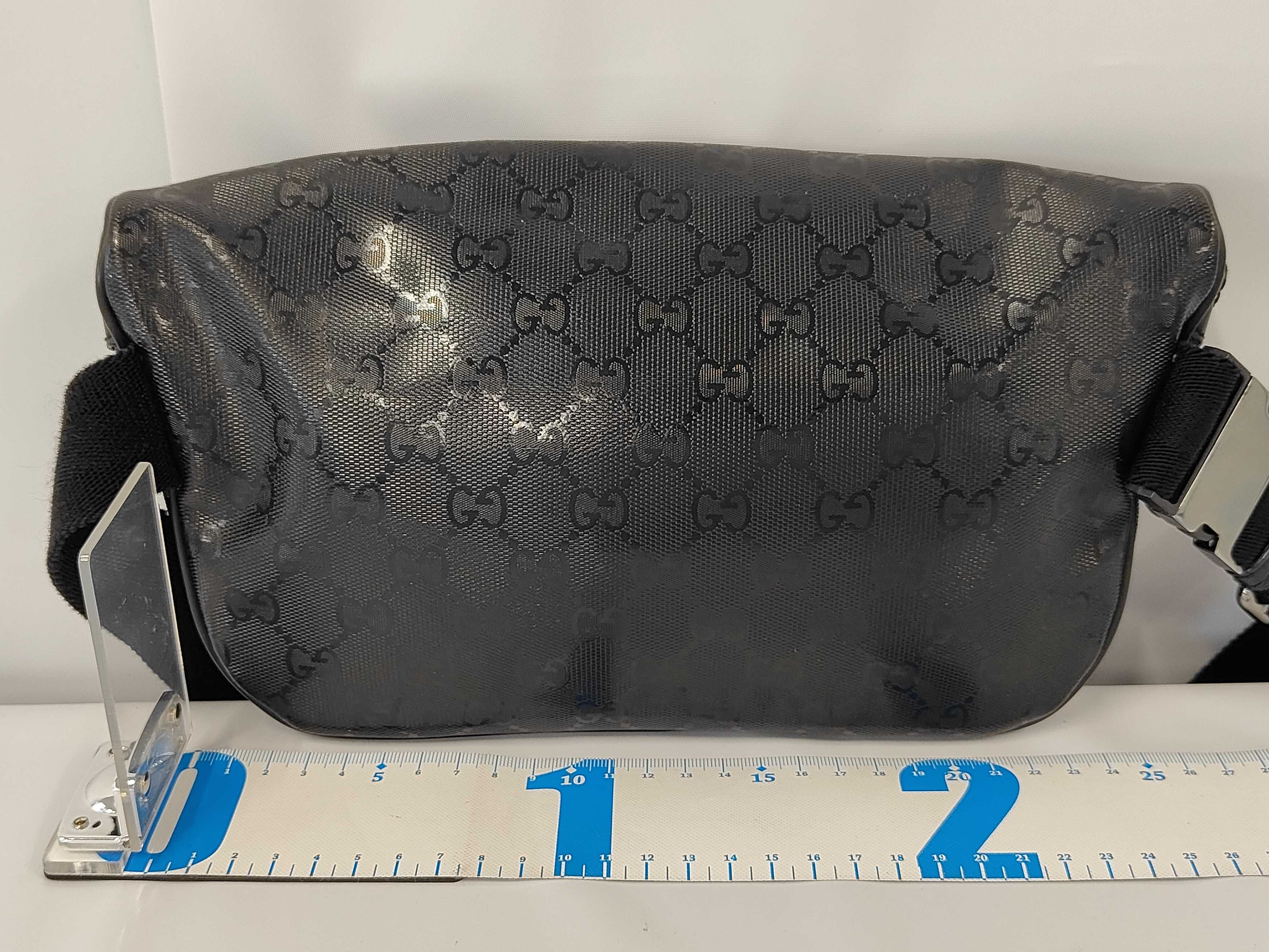 G Imprime Leather Waist Bag — view 2