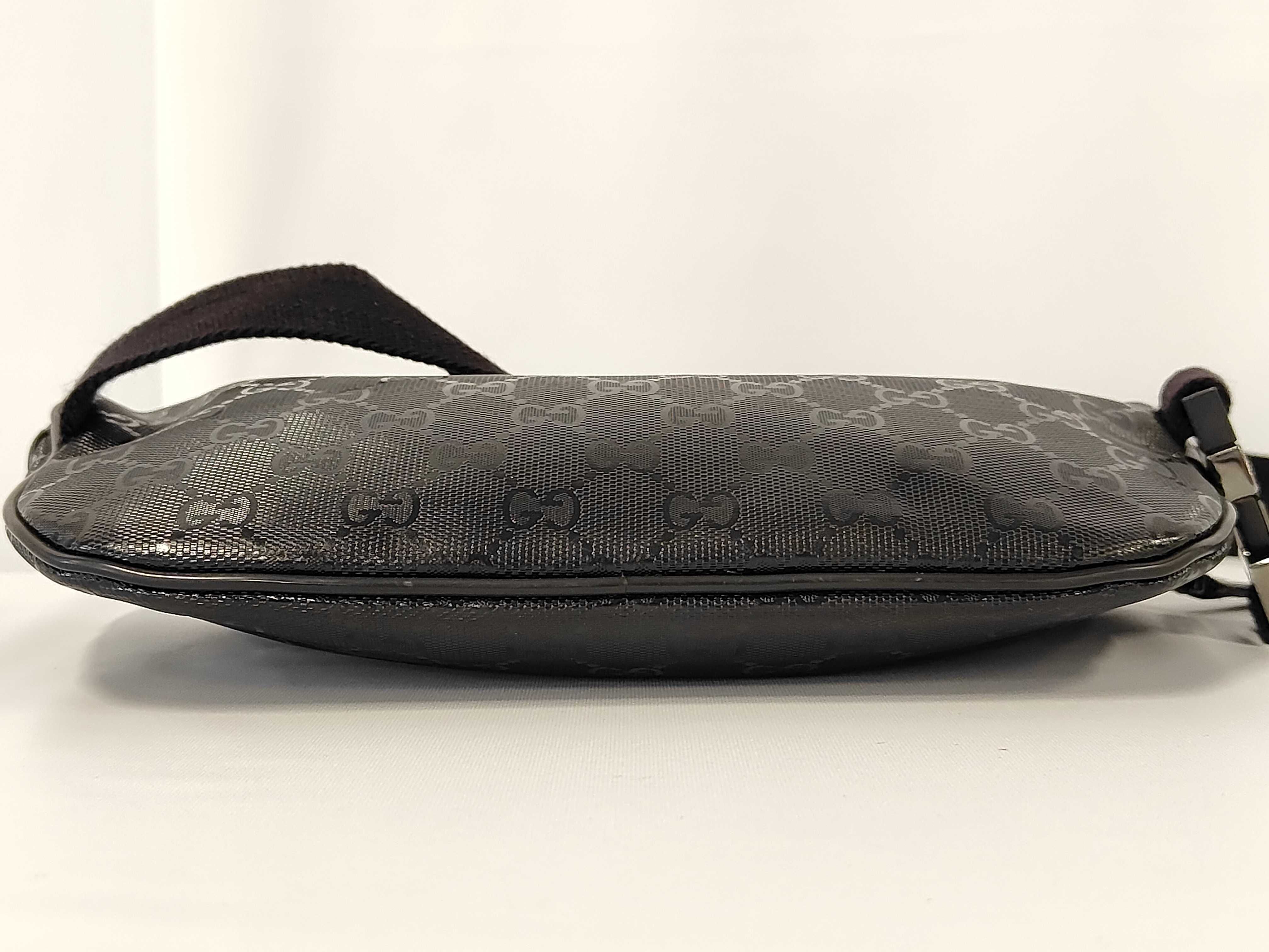 G Imprime Leather Waist Bag — view 7