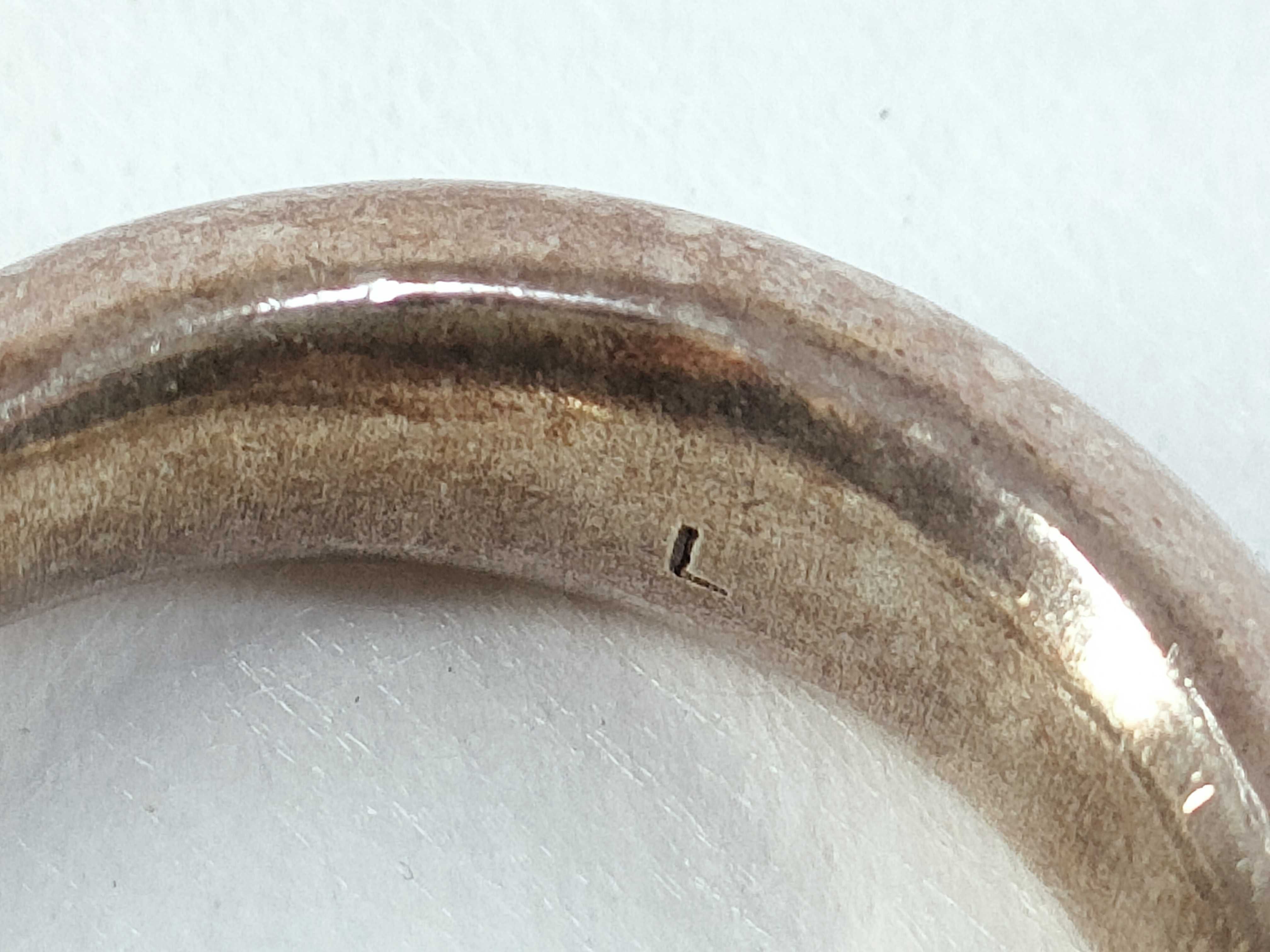 Tribal Pearl Ring, Size L — view 5