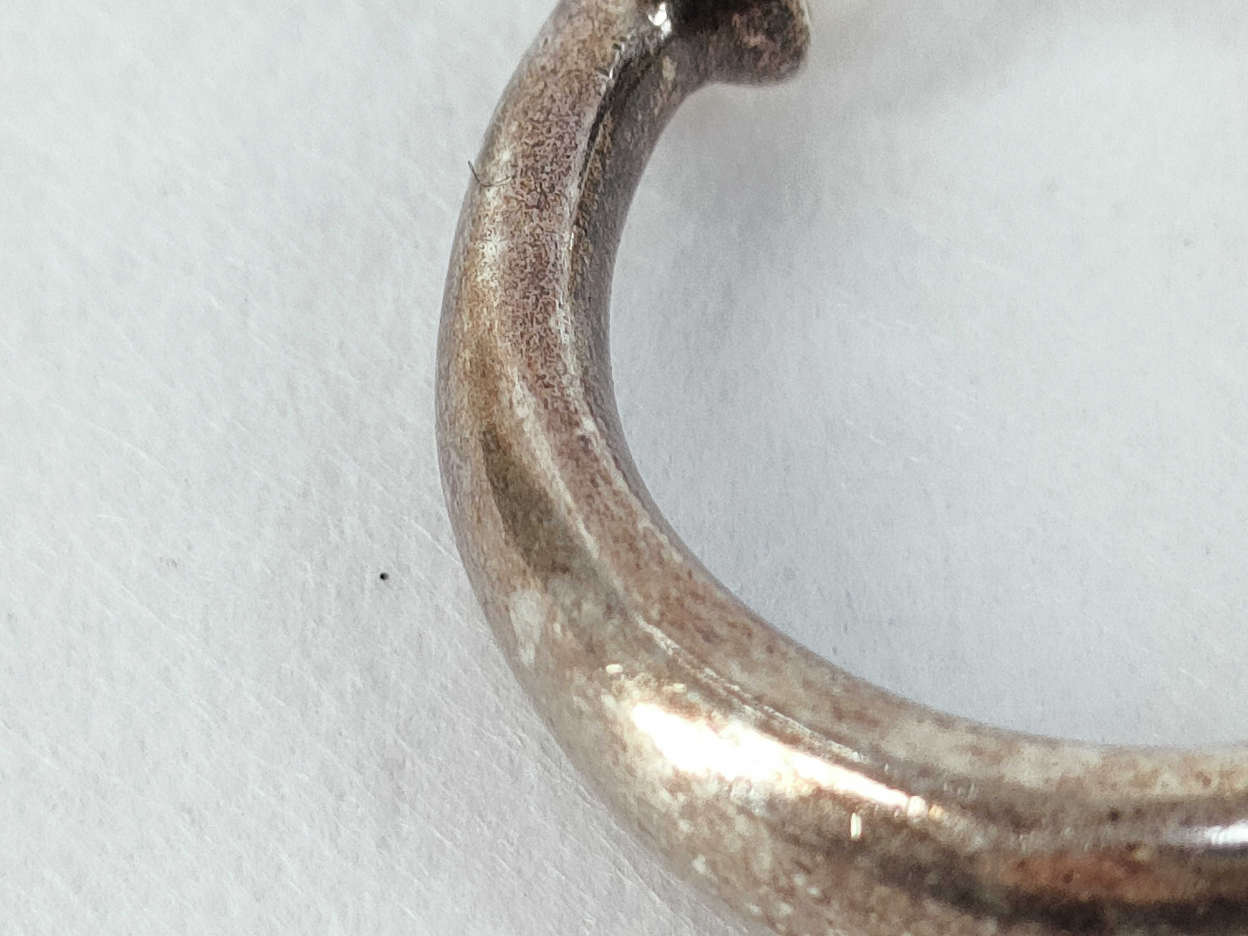 Tribal Pearl Ring, Size L — view 9