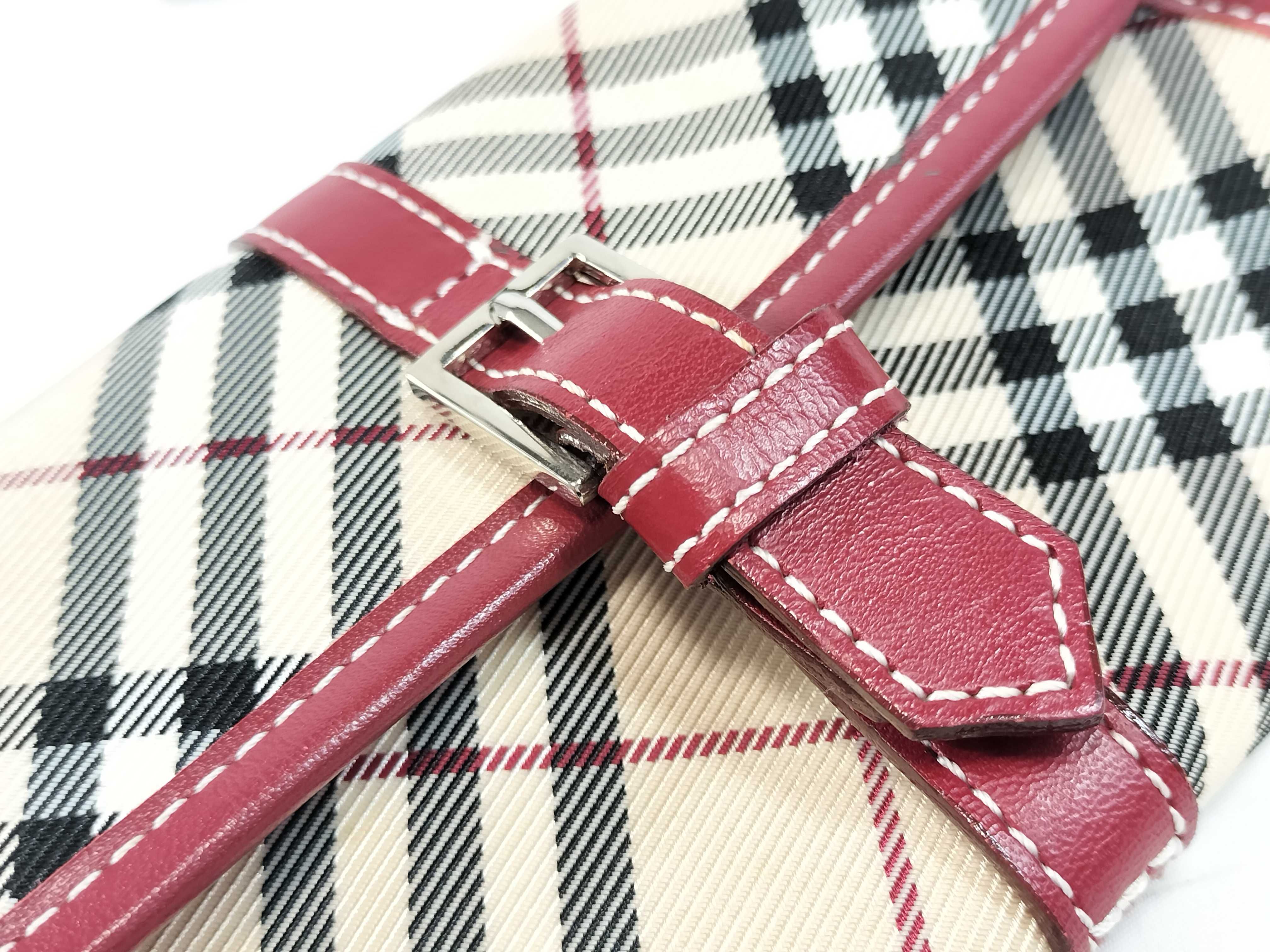 Blue Label Burberry Shoulder Bag Red Shoulder Bag — view 14