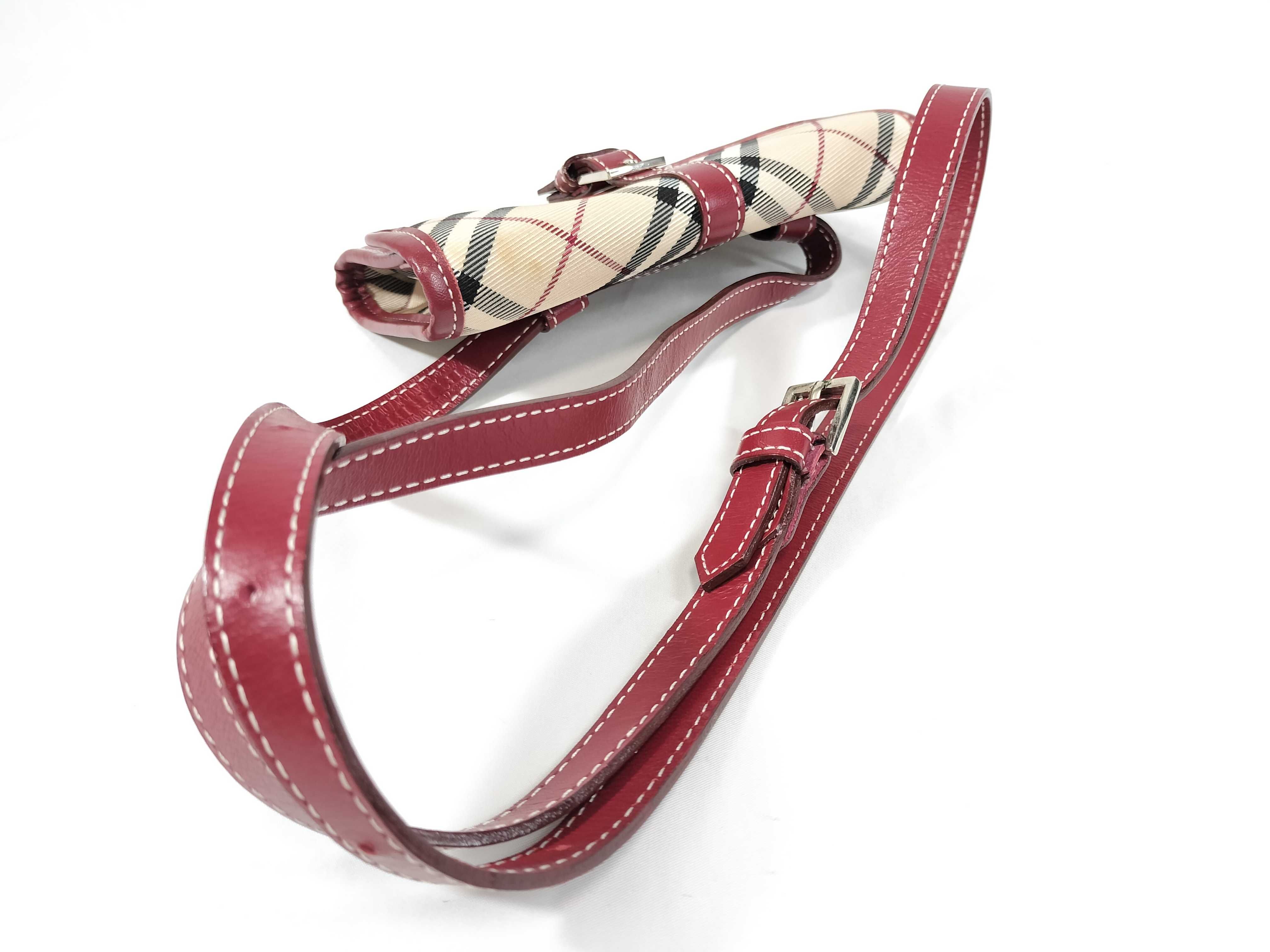 Blue Label Burberry Shoulder Bag Red Shoulder Bag — view 3