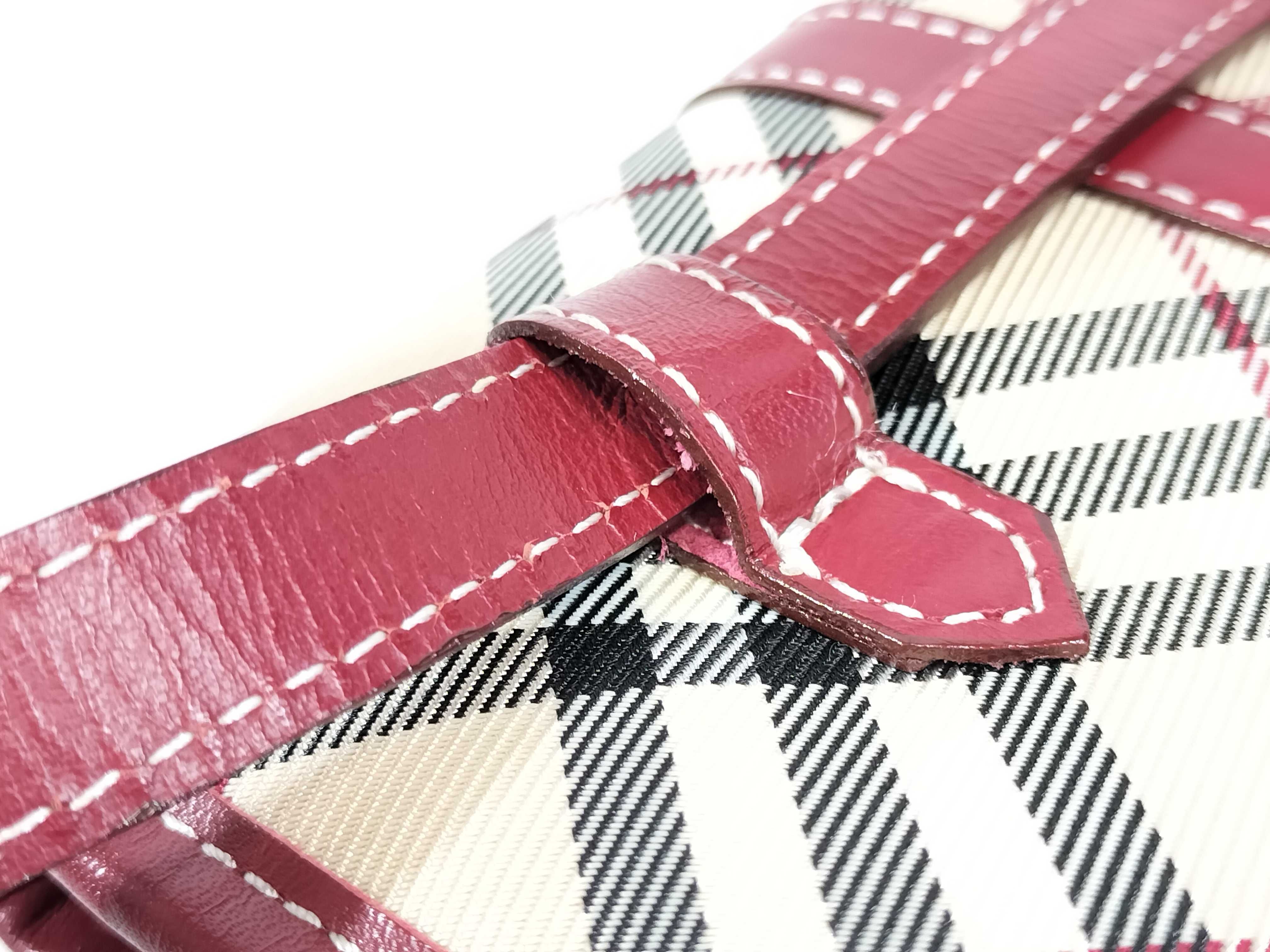 Blue Label Burberry Shoulder Bag Red Shoulder Bag — view 5