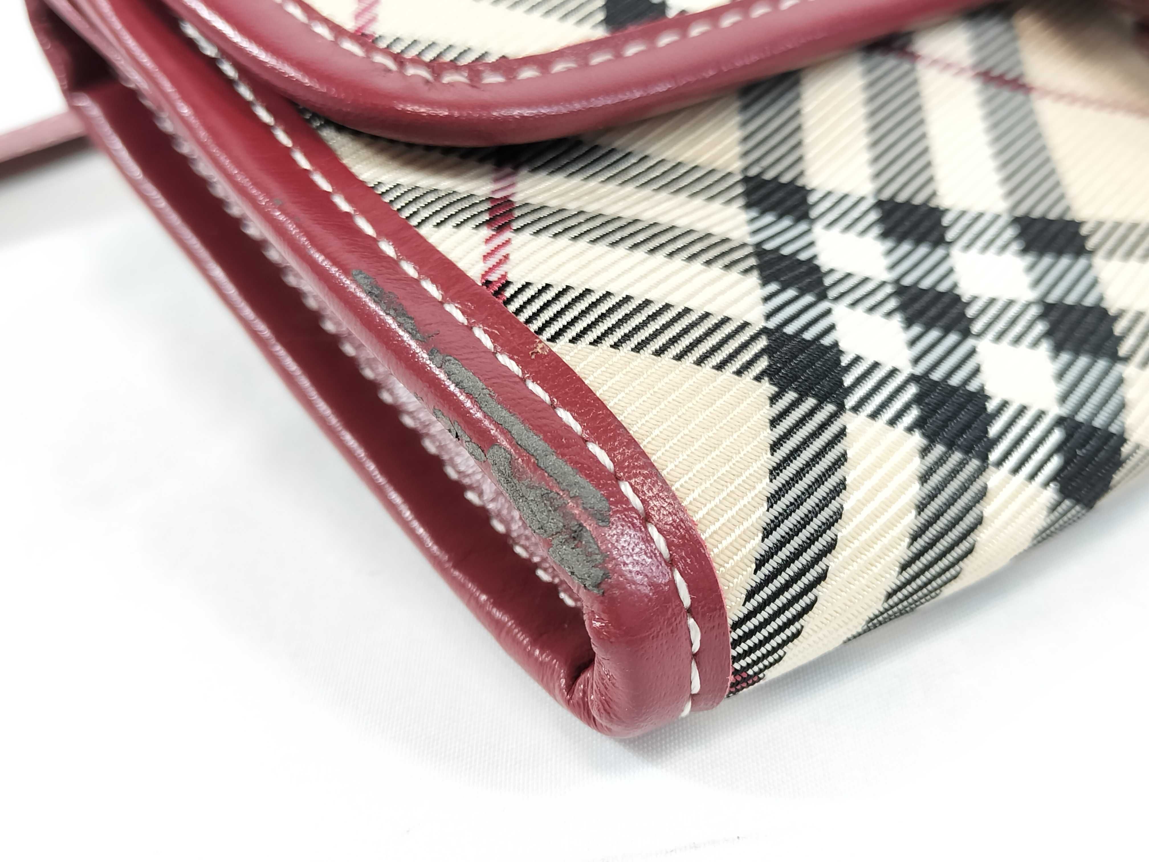 Blue Label Burberry Shoulder Bag Red Shoulder Bag — view 6