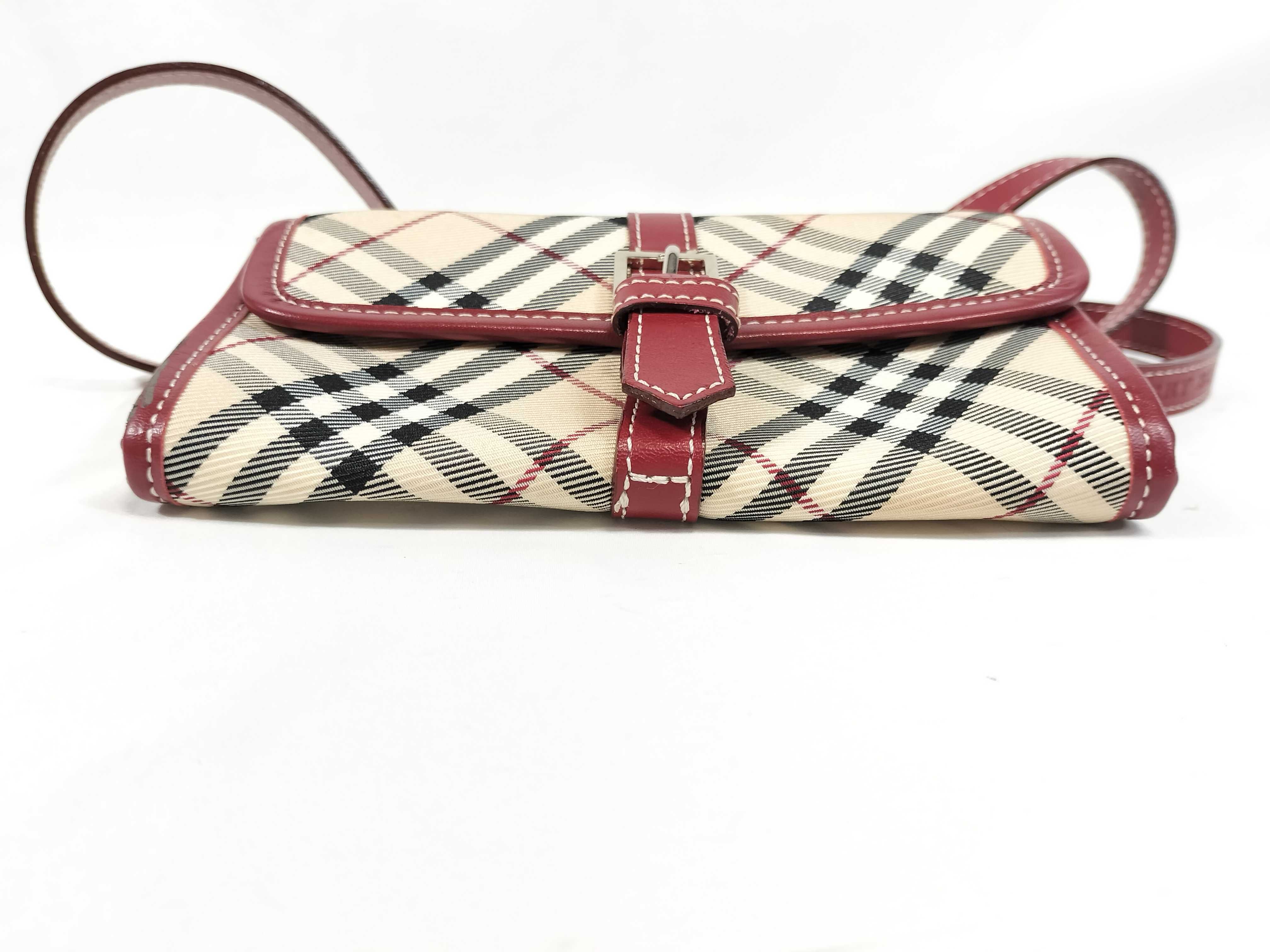 Blue Label Burberry Shoulder Bag Red Shoulder Bag — view 7