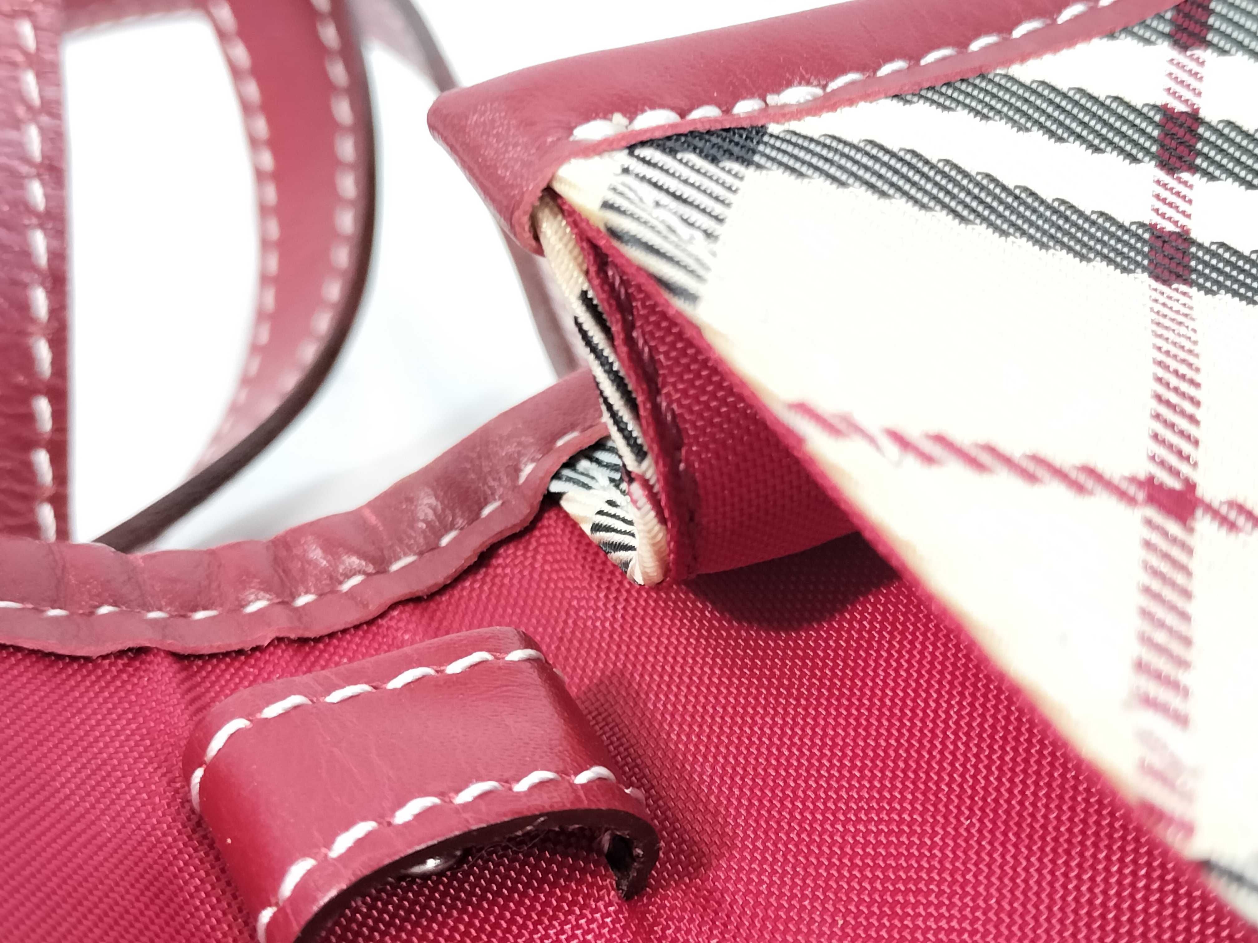 Blue Label Burberry Shoulder Bag Red Shoulder Bag — view 8