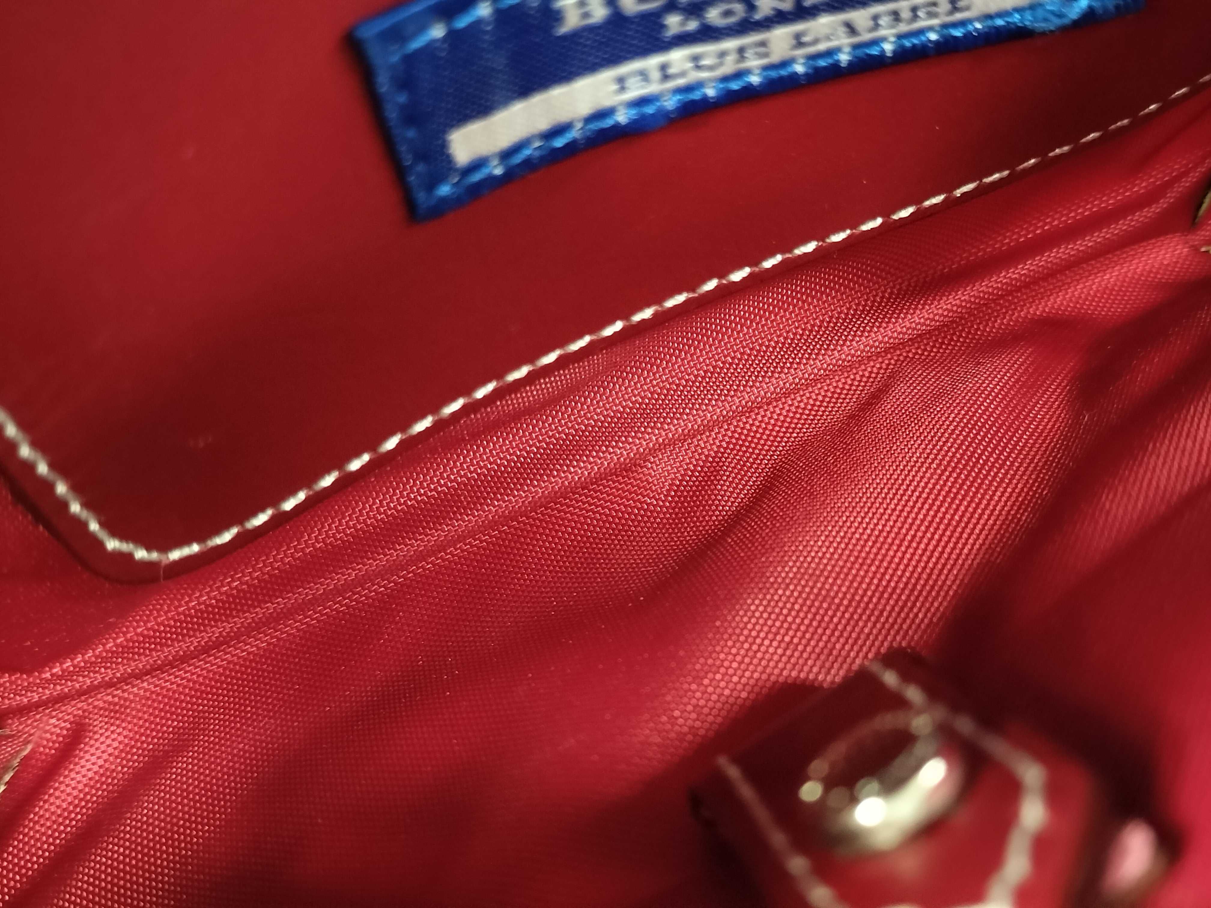 Blue Label Burberry Shoulder Bag Red Shoulder Bag — view 10
